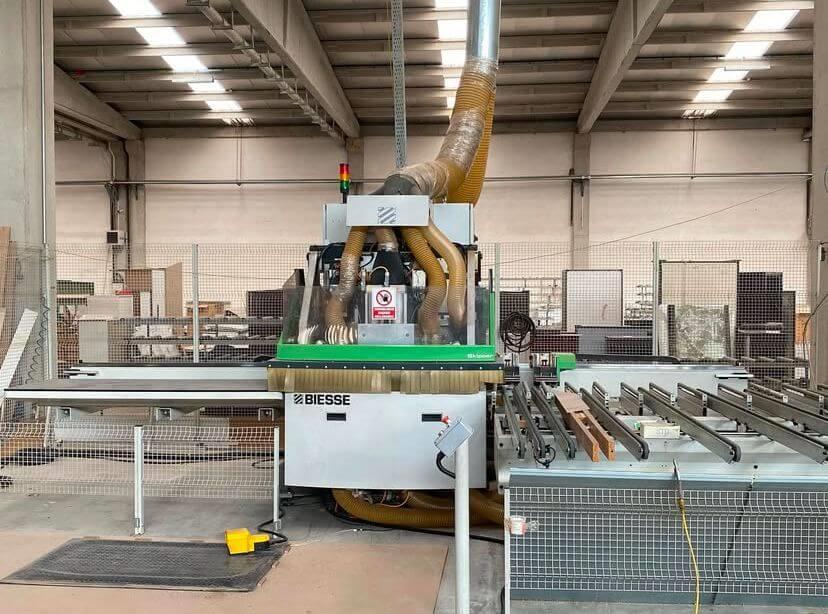 Biesse Skipper 130 Cnc Delik Makinesi (2014)