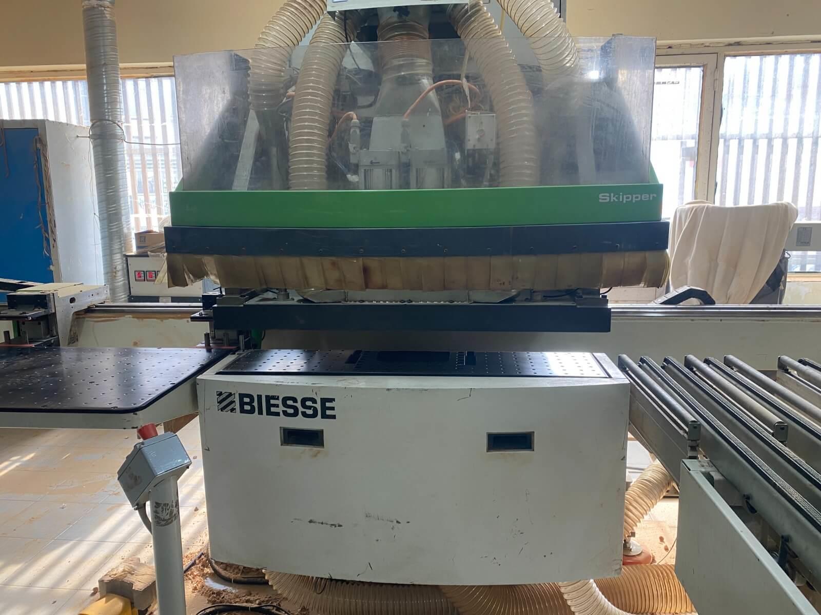 Biesse Skipper 130 Cnc Delik Makinesi (2008)