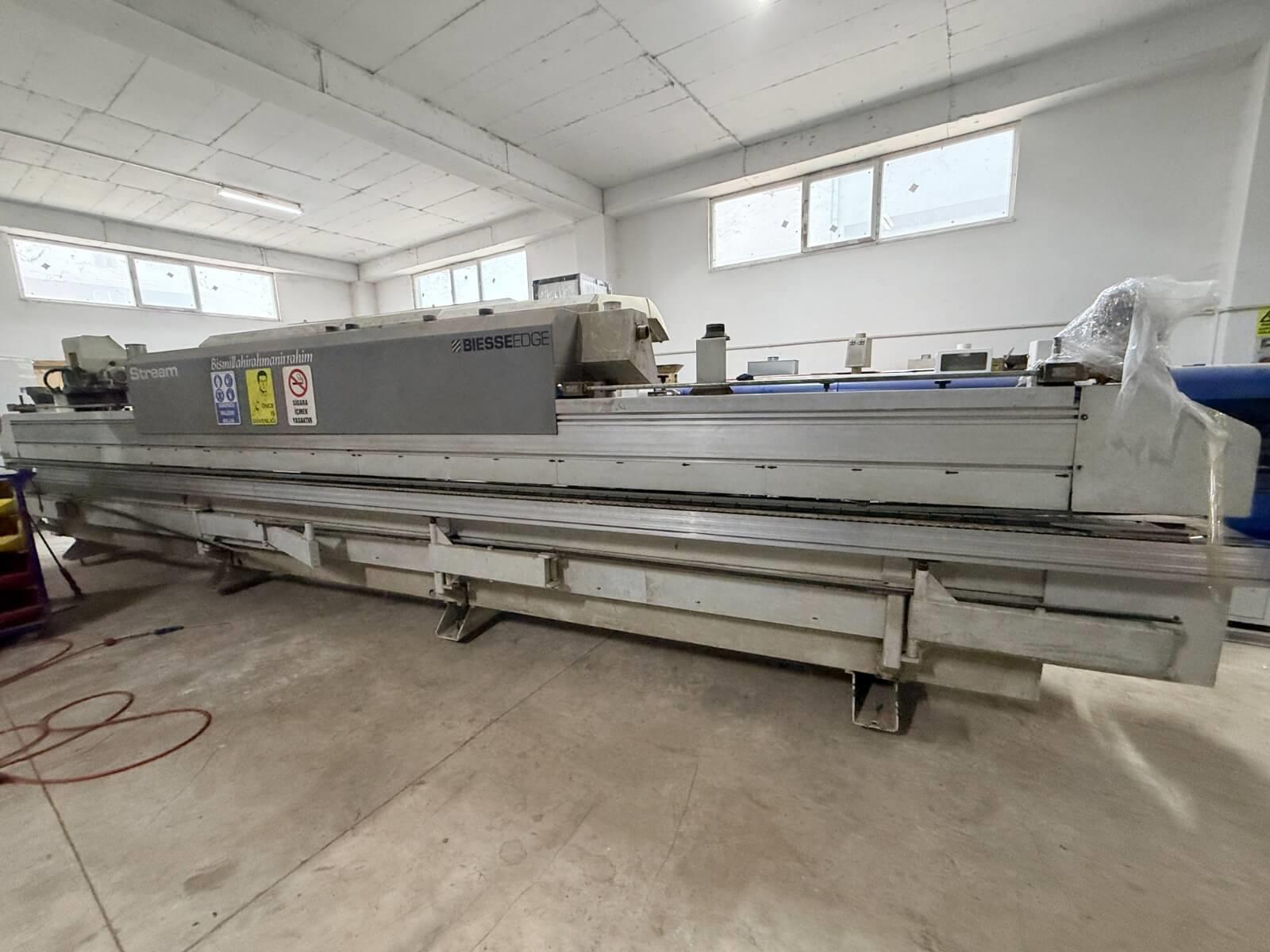 Biesse Stream B1 Kenar Bantlama Makinesi (2013)