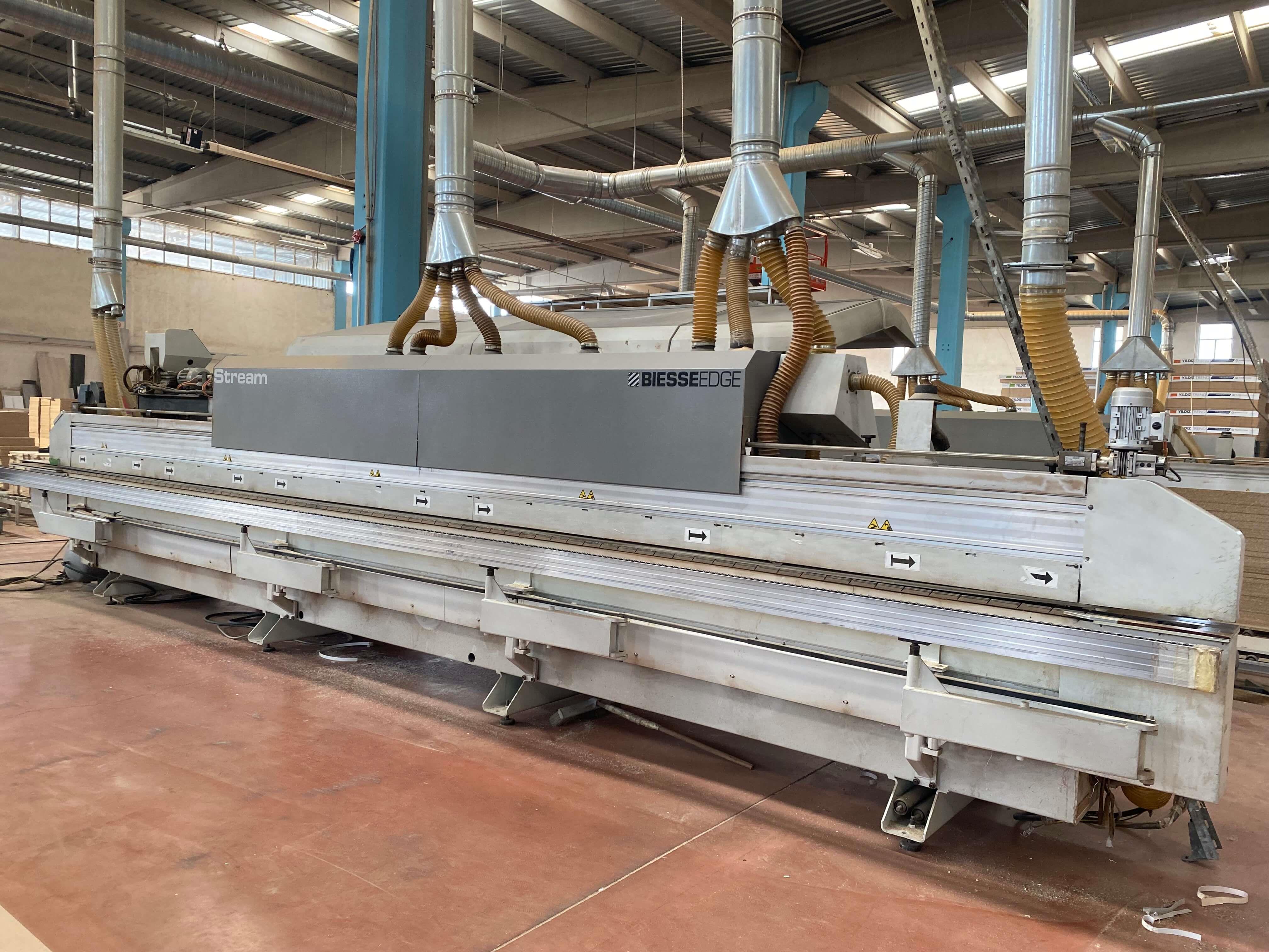 Biesse Stream B1 Kenar Bantlama Makinesi (2013)