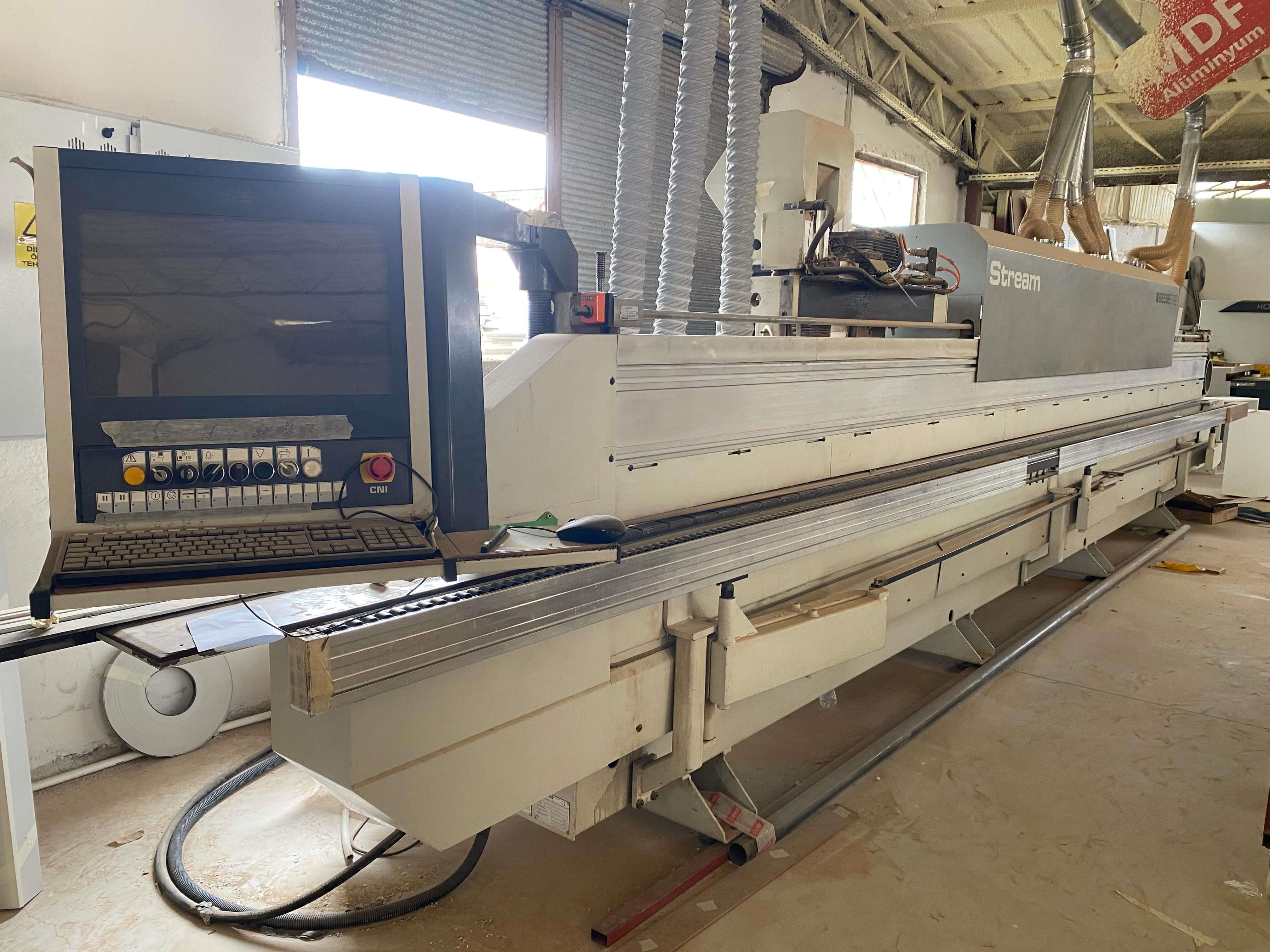 Biesse Stream B1 Servo Otomatik Kenar Bantlama Makinesi (2011)