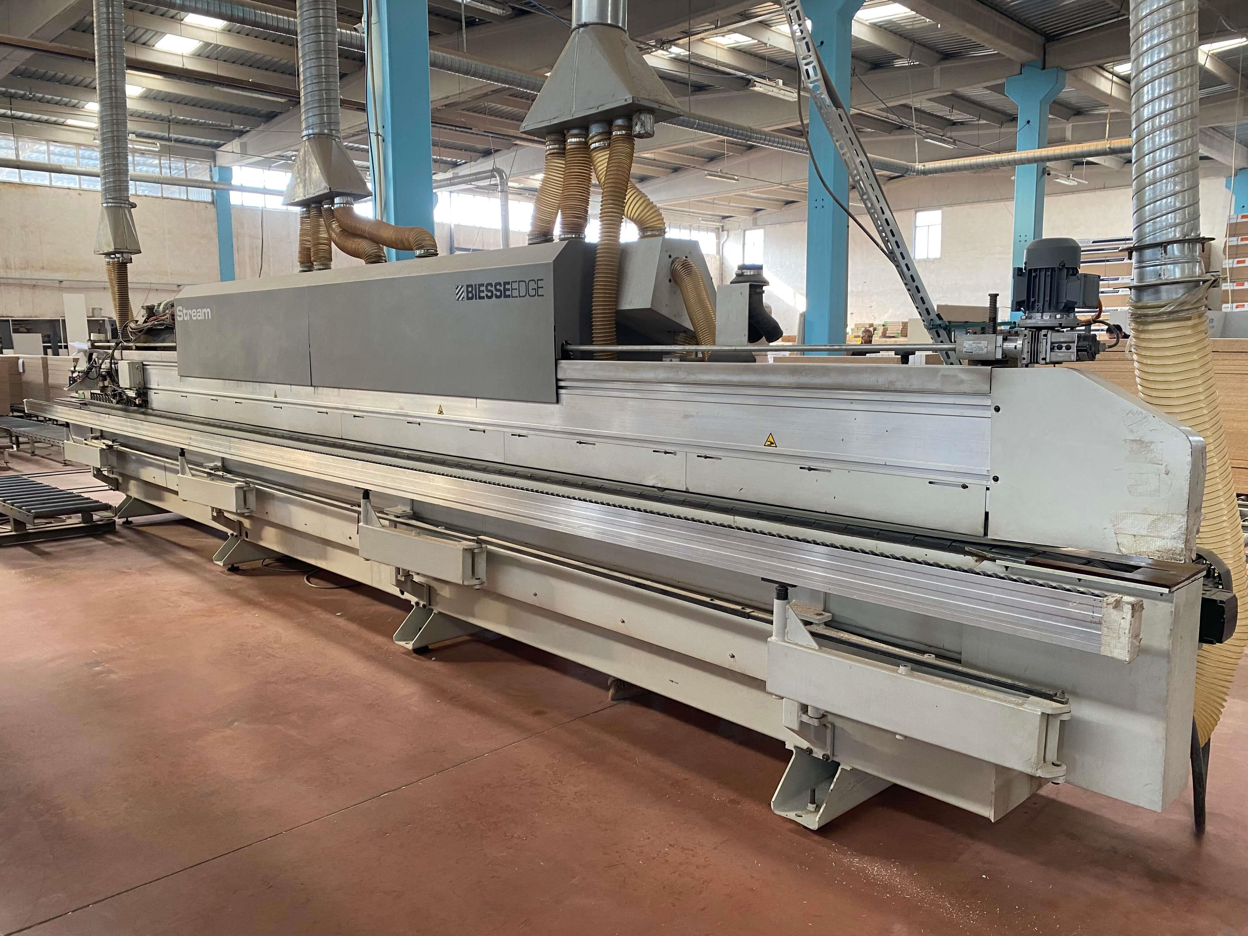 Biesse Stream B1 Servo Otomatik Kenar Bantlama Makinesi (2012)