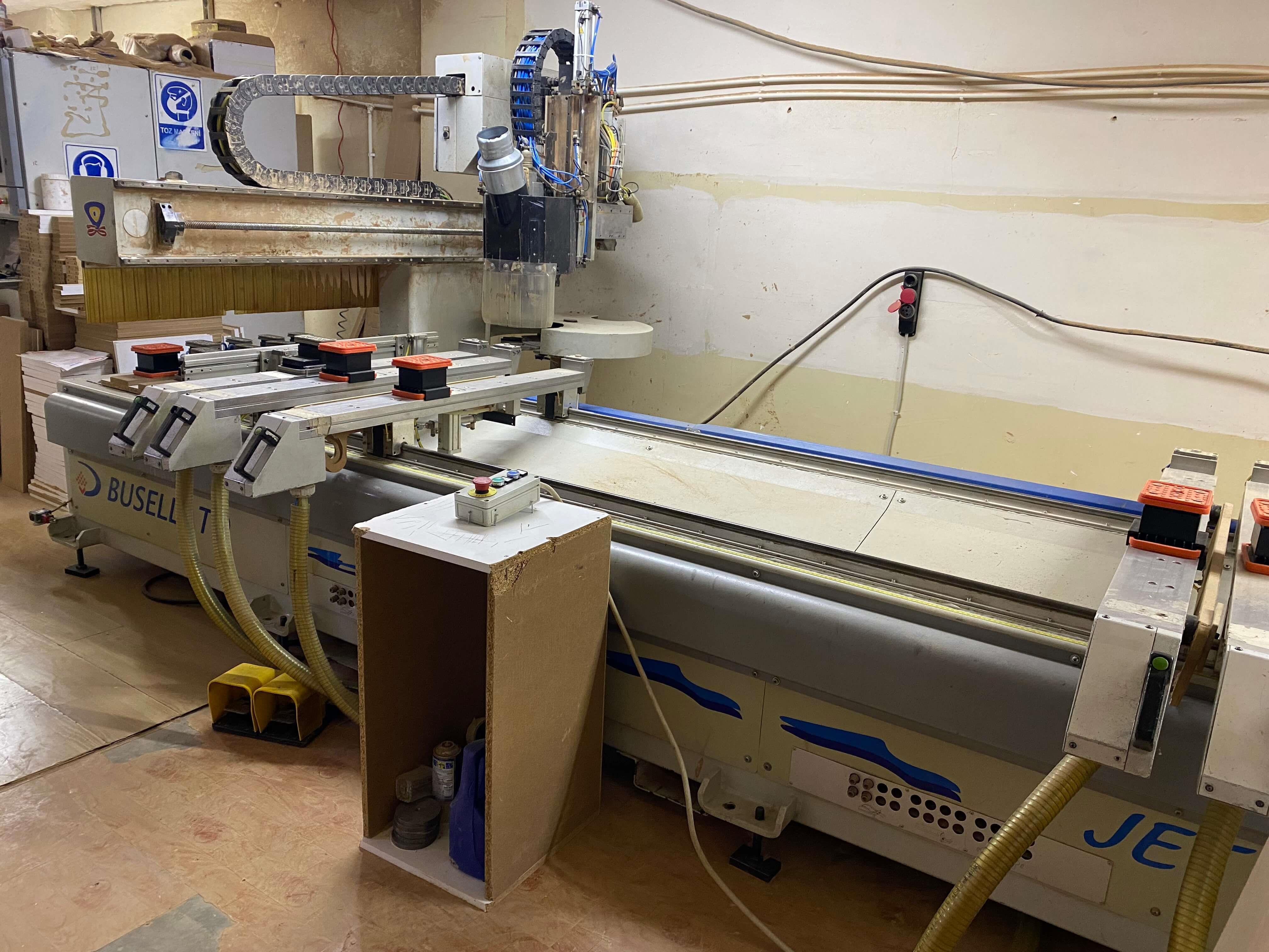 Busellato Jet 130 Cnc Makinesi (2004)