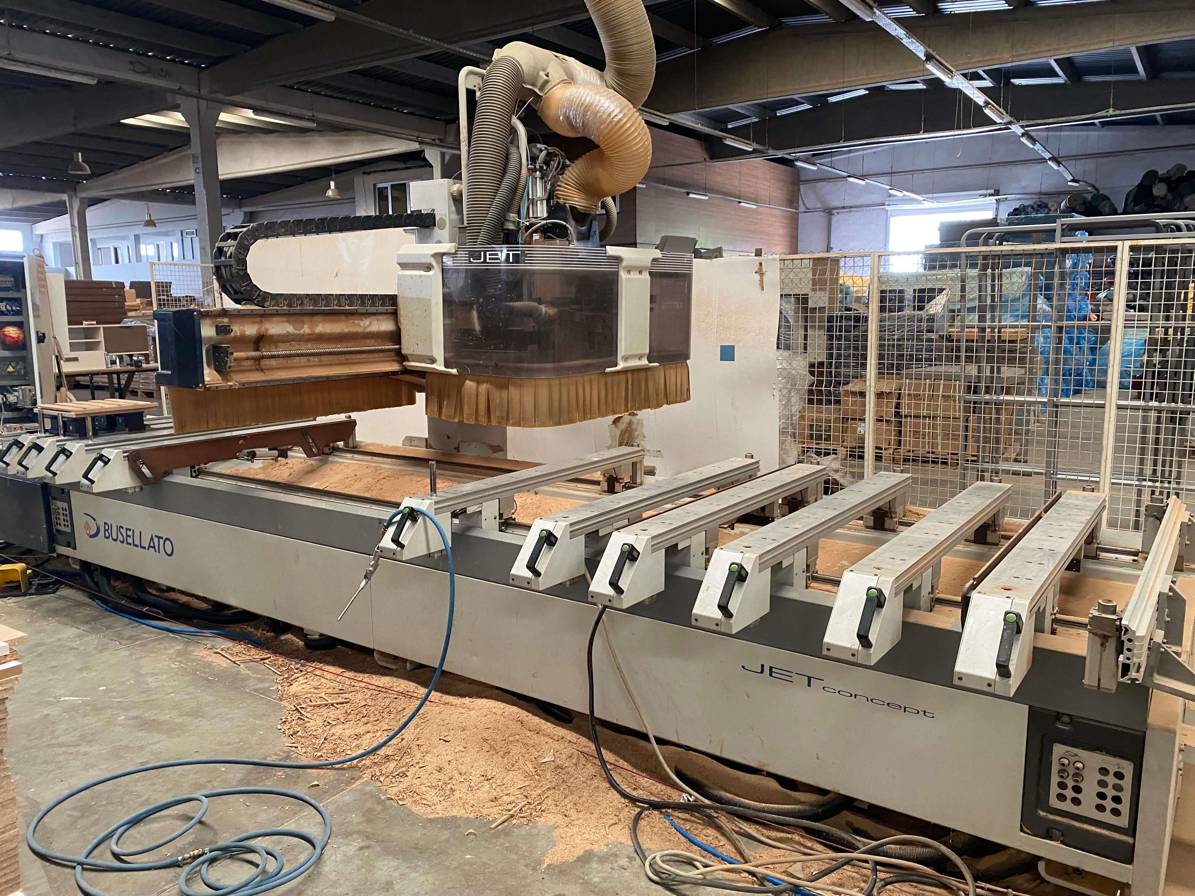 Busellato Jet Concept XL Cnc Makinesi (2007)
