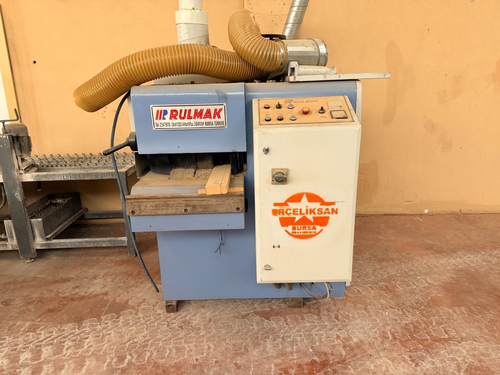Çeliksan PLT CD 37 KW Çoklu Dilme Makinesi