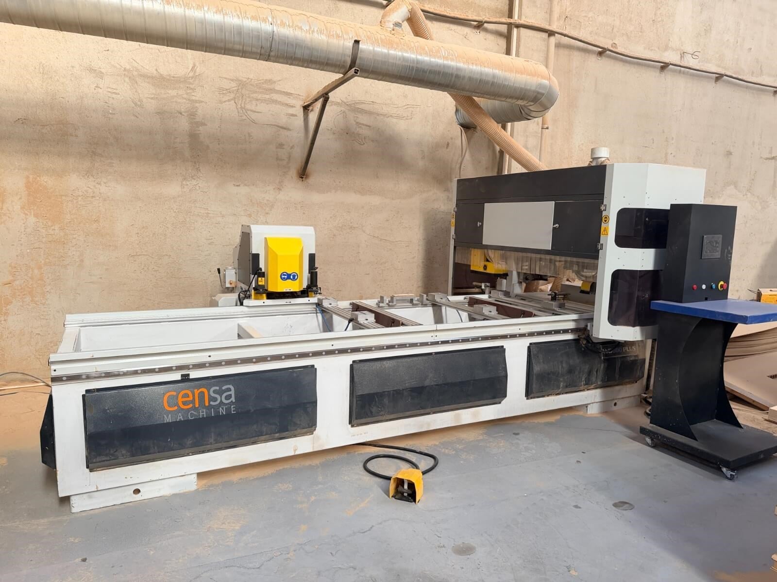 CENSA WD 600 Plus Kapı Ebatlama Makinesi 