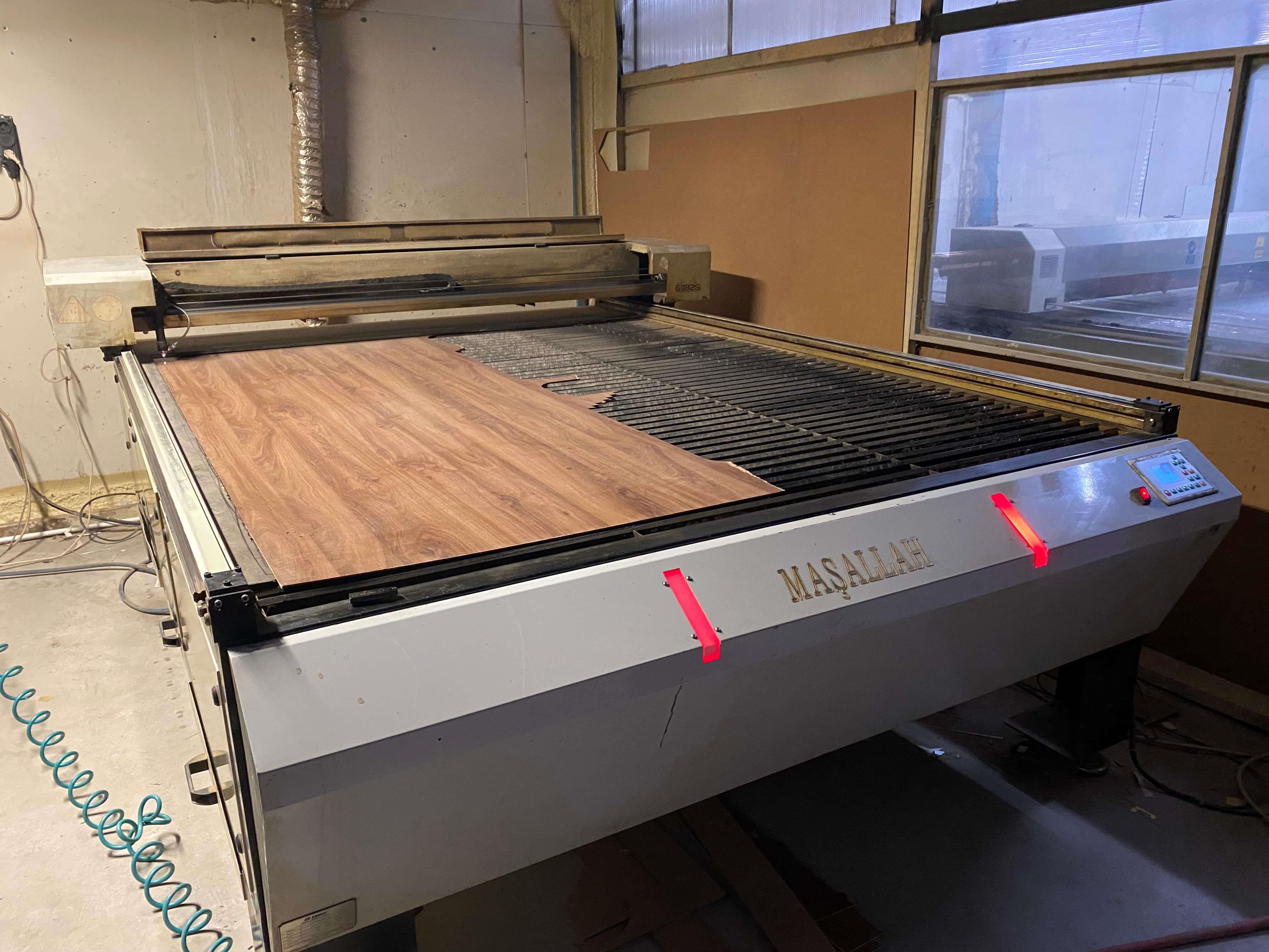 CL Laser Cl 6782 SS Lazer Kesim Makinesi (2020) 