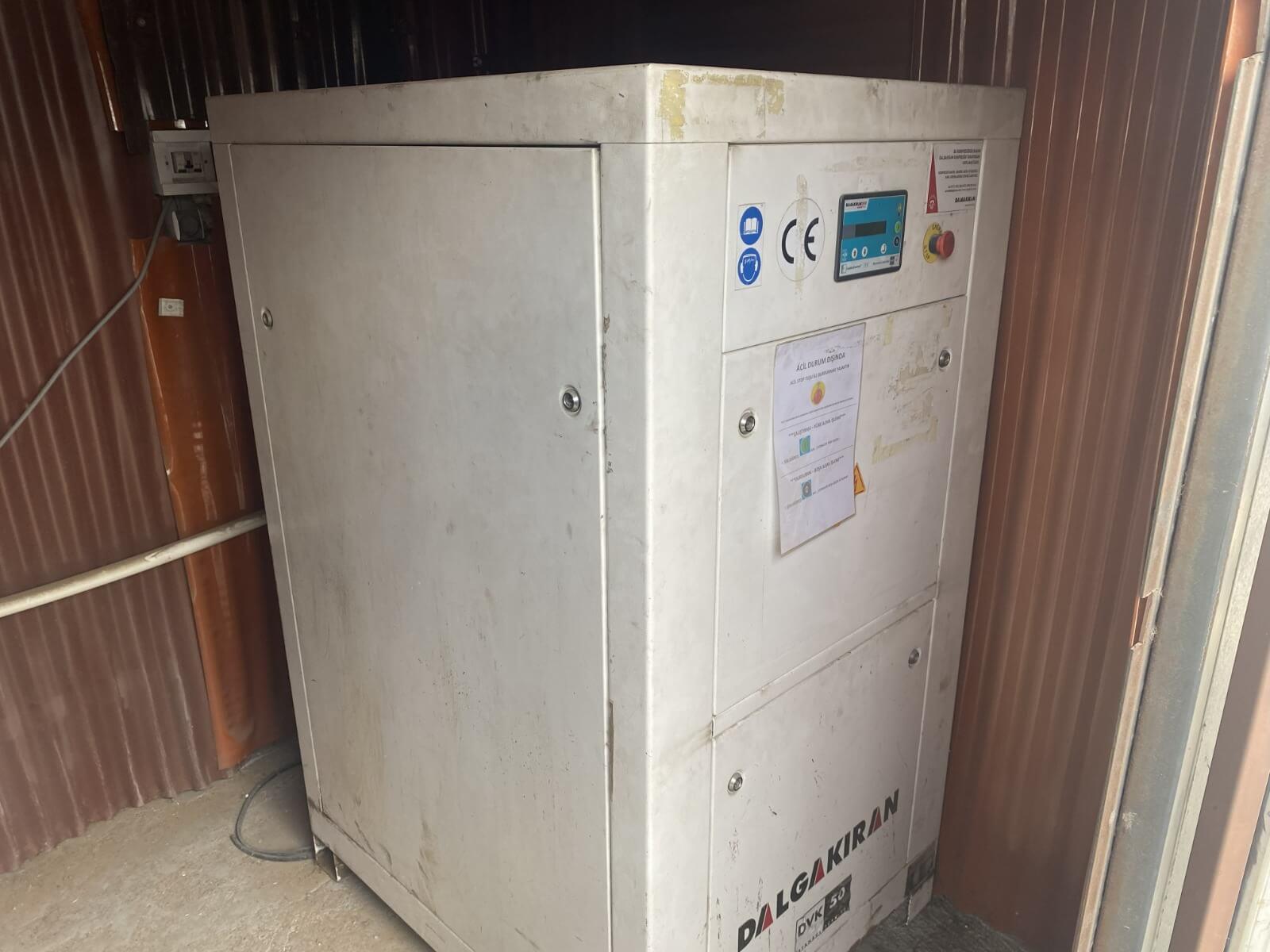 Dalgakıran DKV 50 Kompresör Makinesi Takımı (2005)