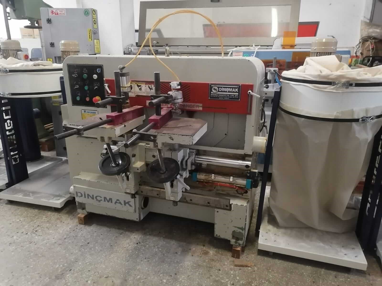 DİNÇMAK Erkek Zıvana Açma Makinesi