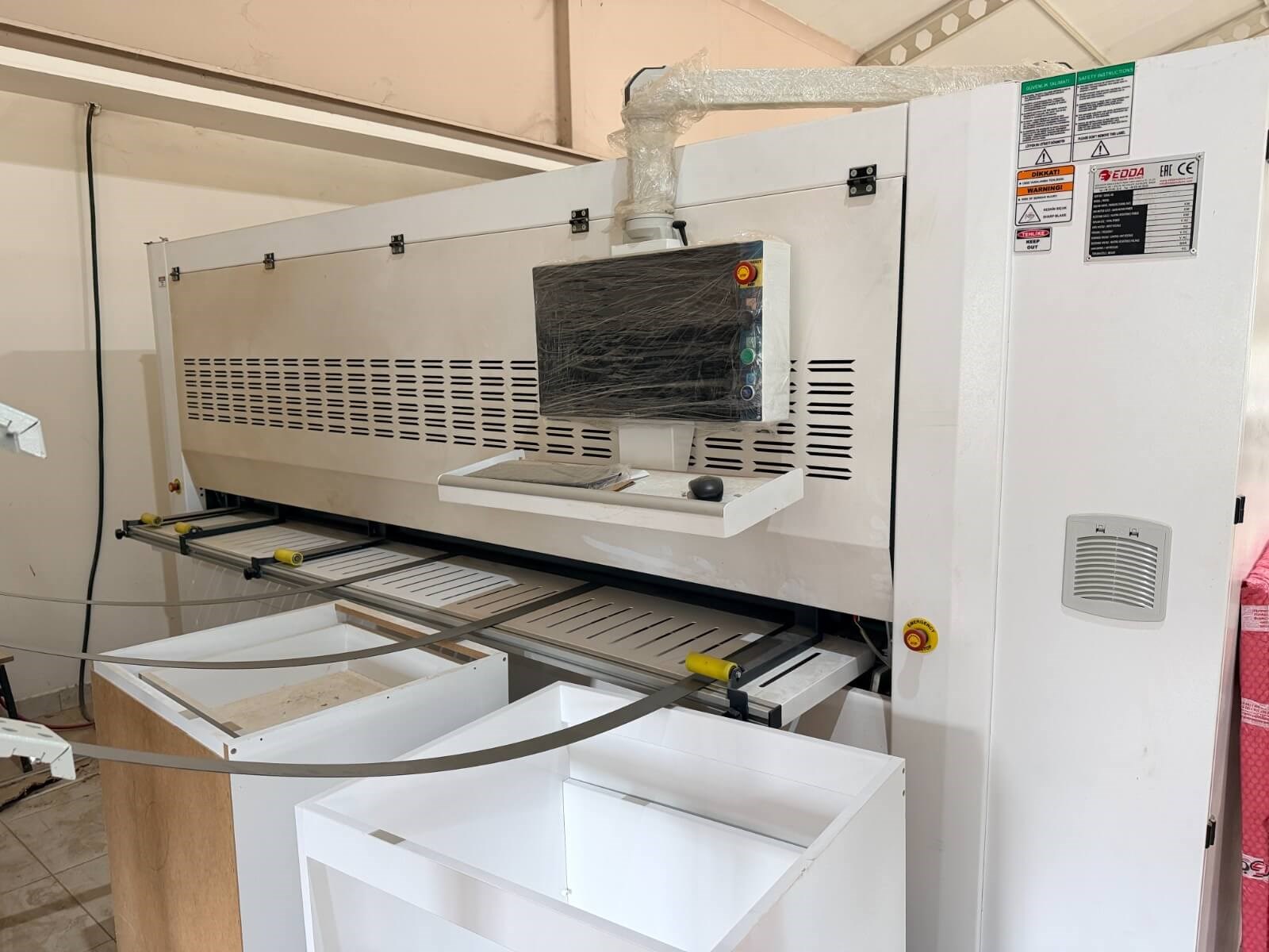 EDDA Neobox 7 2500 Cnc Karton Makinesi (2024)