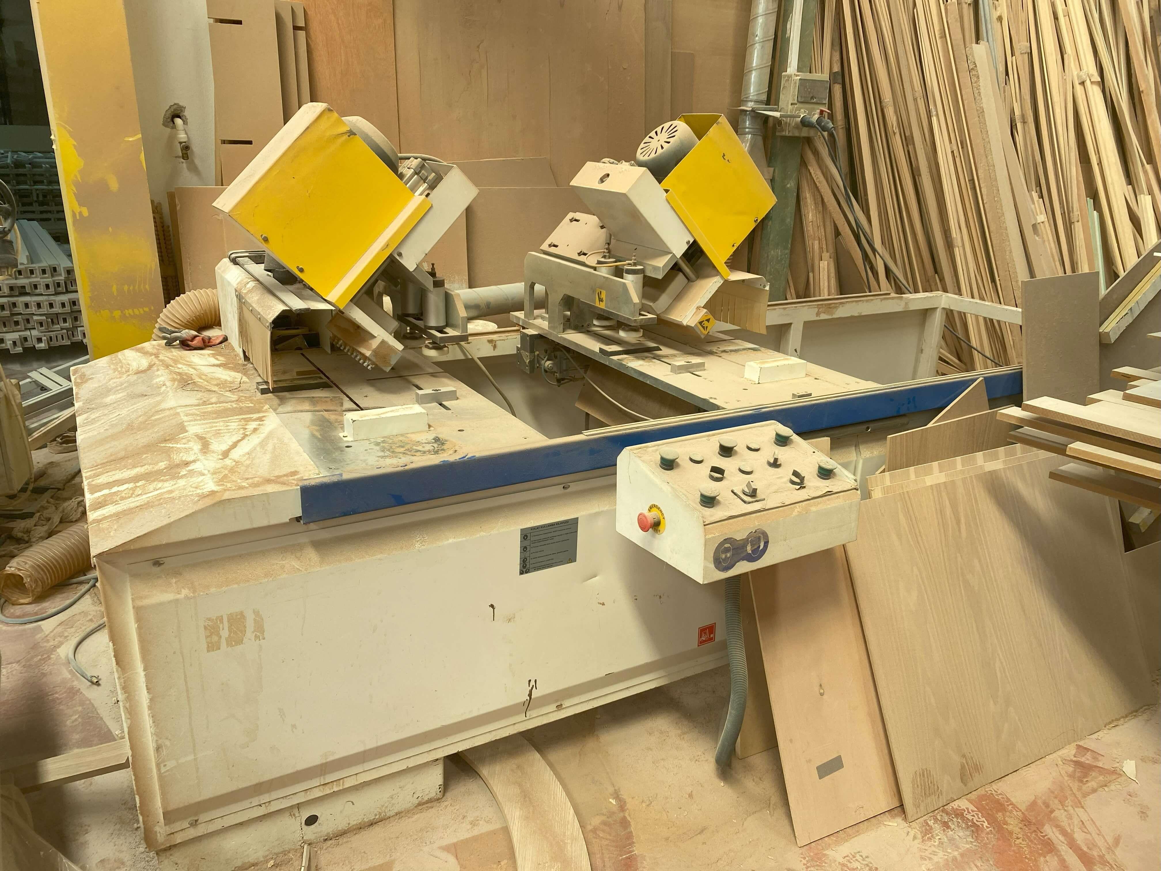 Emin Tosun Doormaster Sfr 400 SL Kapı Kasa 45 Kesim Makinesi 