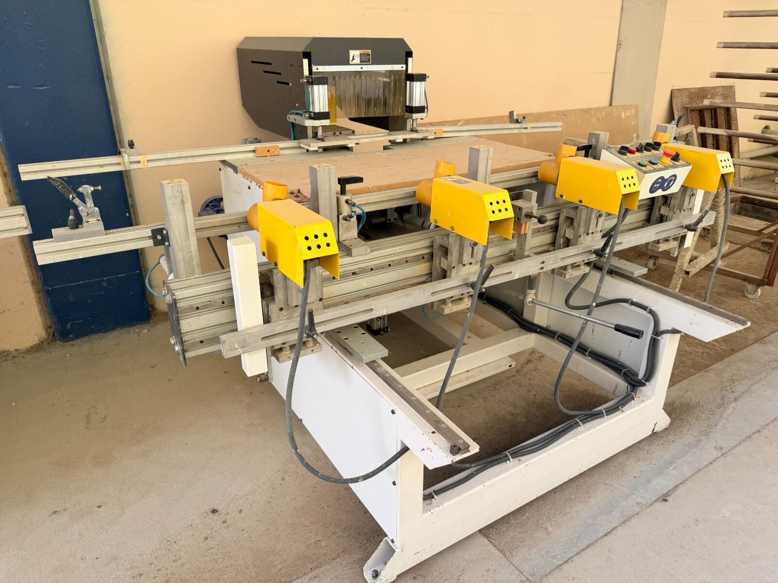 Emin Tosun Toscopia DLH Kapı Kasa Kol Kilit ve Menteşe Açma Yeri Makinası (2017)