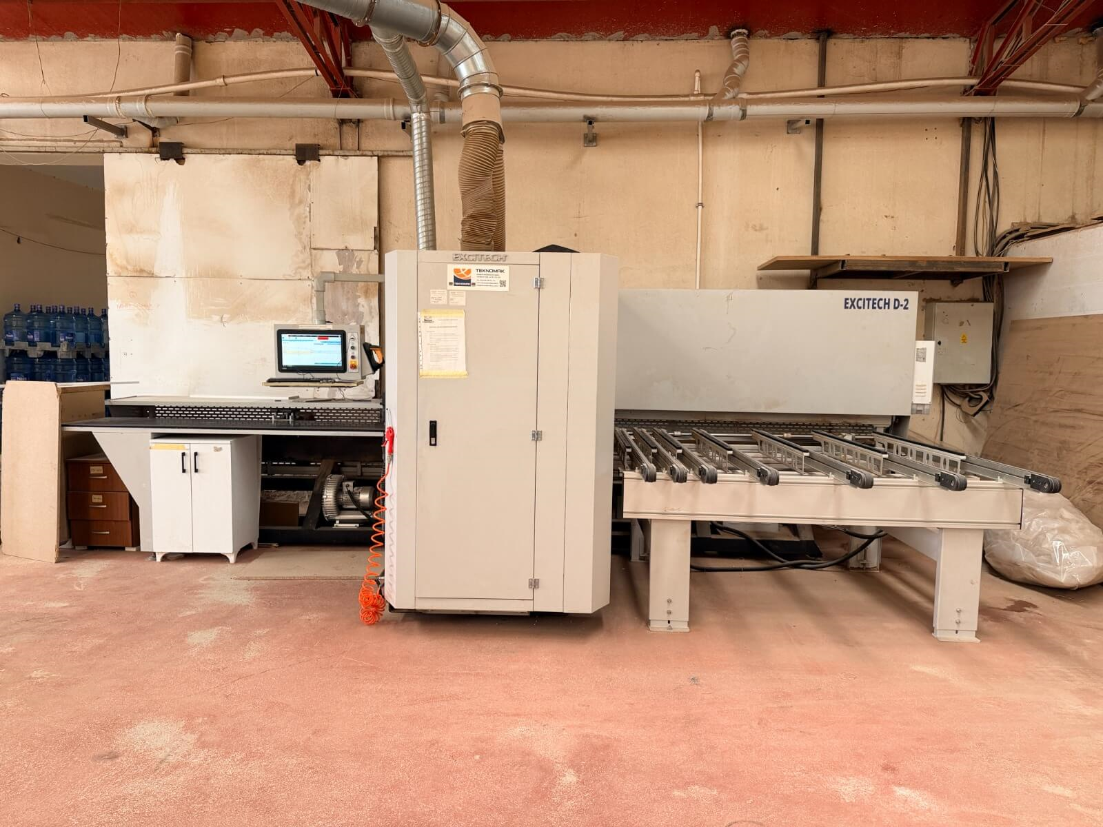 EXCİTECH EHSW1224 2+1 Cnc Delik Makinesi (2022)