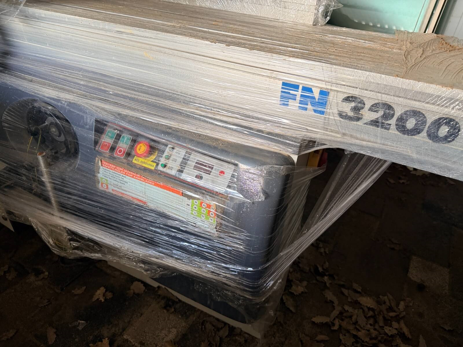 FNT Standart F-45 FN 3200 Çizicili Yatar Daire Makinesi