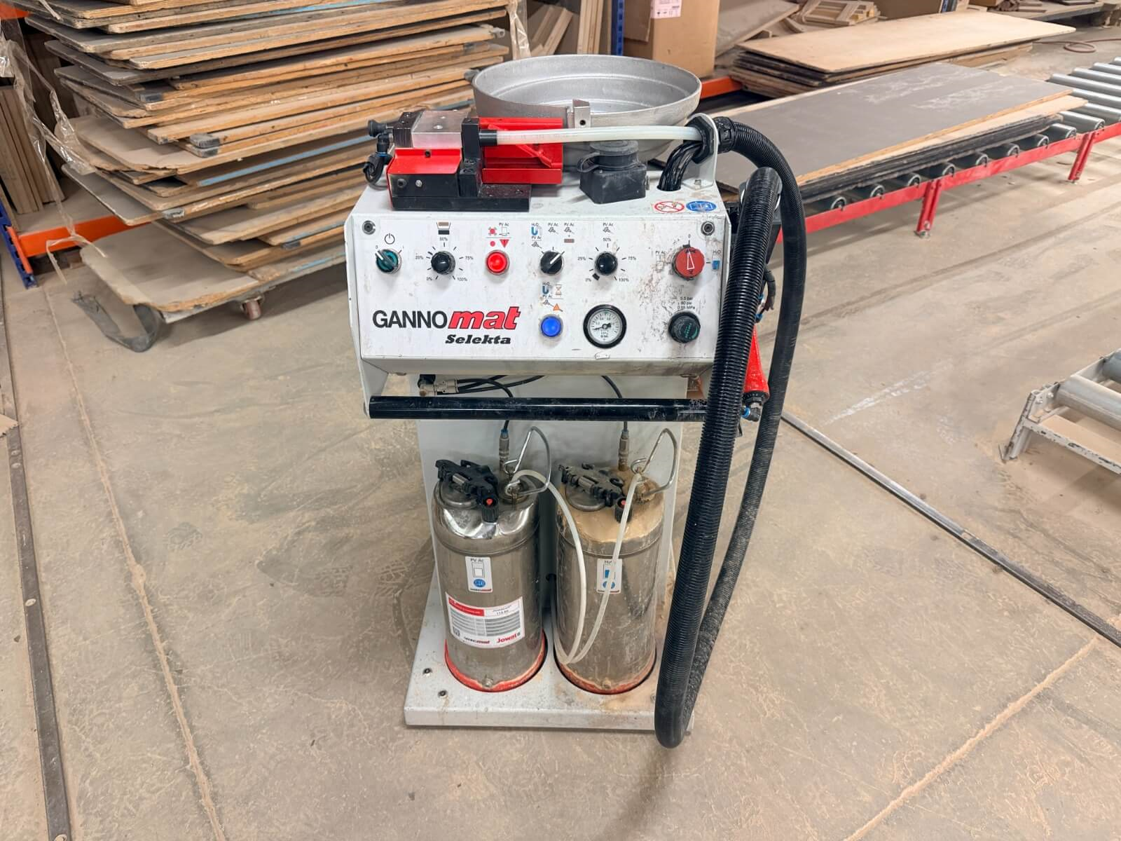 GANNER 0253B Dübel Kavela Makinesi (2019)