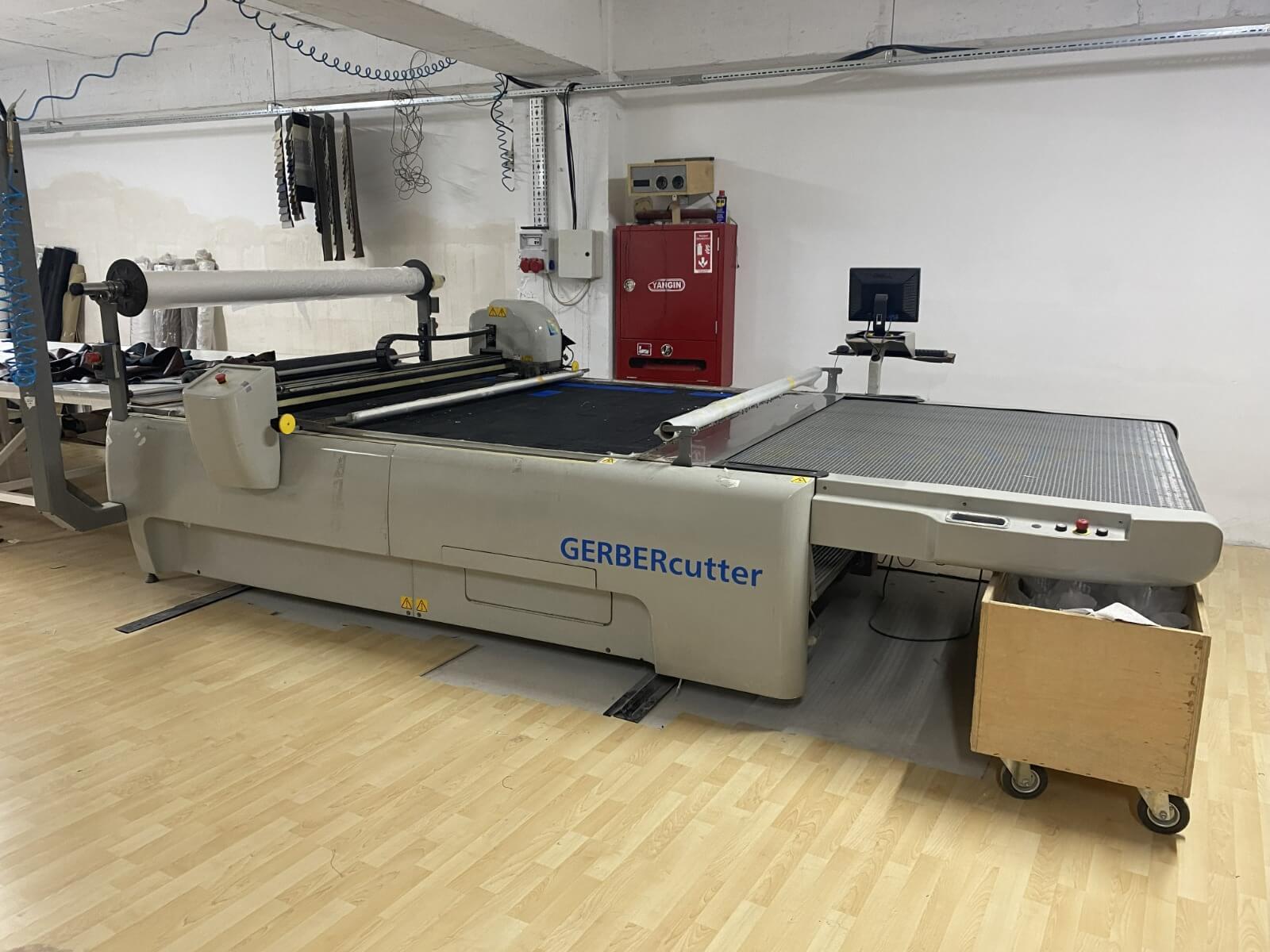 Gerber Cutter GTXL Otomatik Kesim Makinesi (2007)