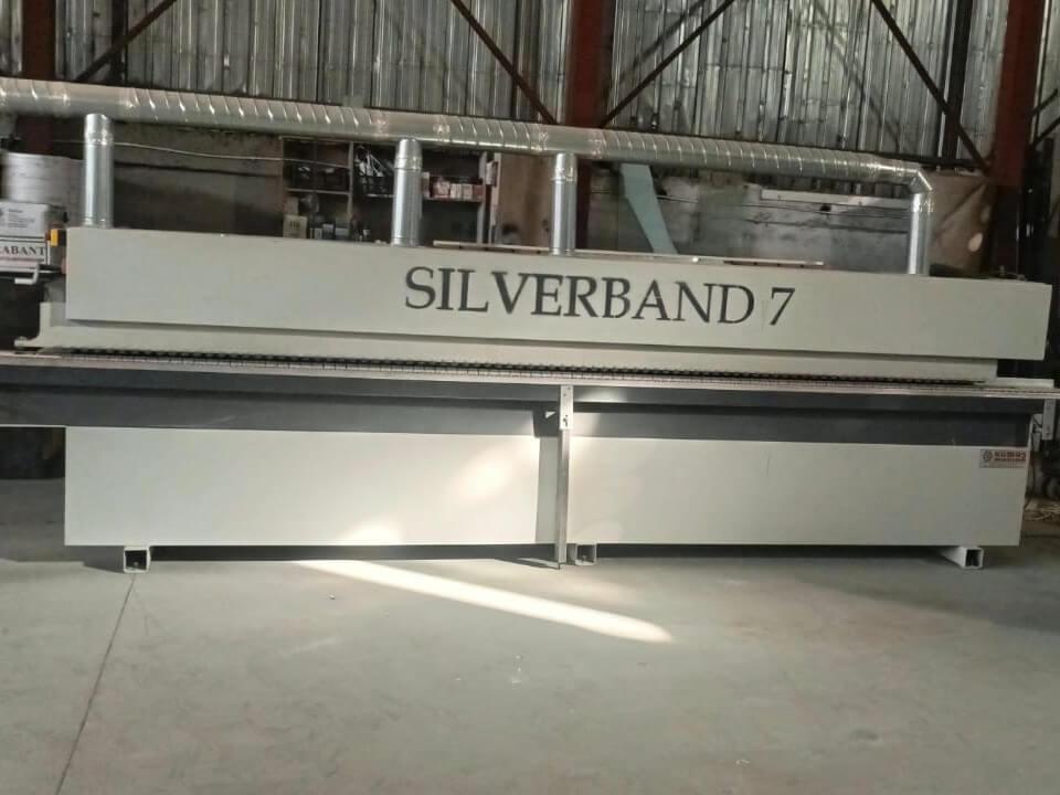 Gümüş Makina Silverband 7 Kenar Bantlama Makinesi (2021)