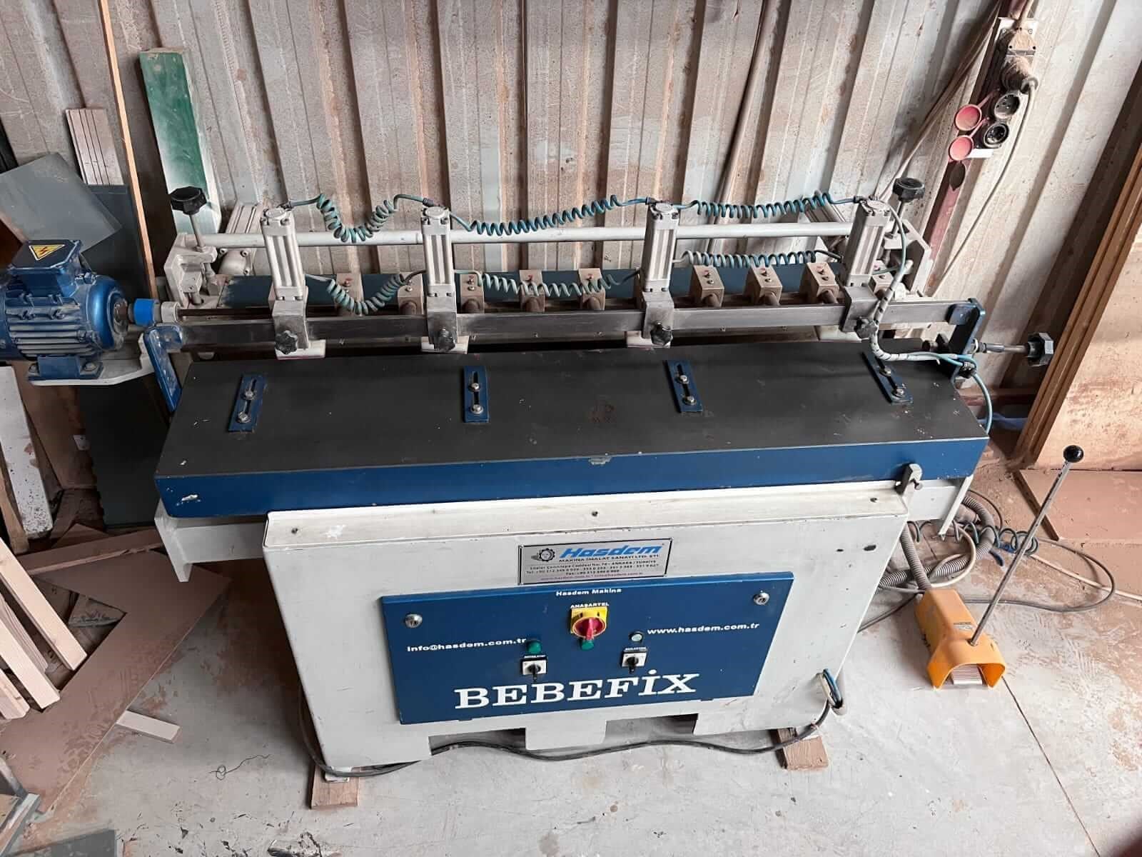 HASDEM Bebefix Delik Makinesi