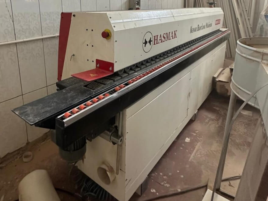HASMAK 512S Kenar Bantlama Makinesi (2020)