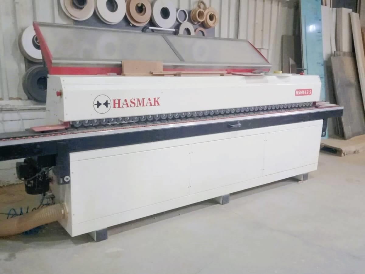 Hasmak 612 S Kenar Bantlama Makinesi (2024)