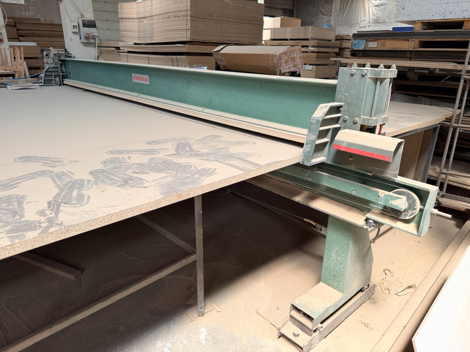 HİMSAN Laminant Kesme Makinesi