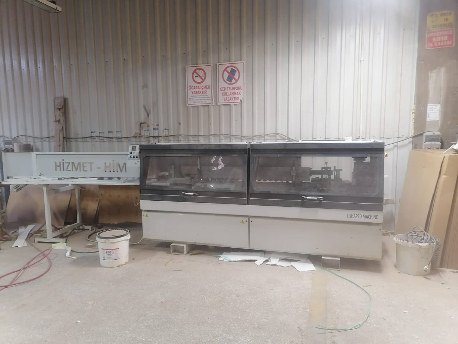 Hizmet him Pervaz Makinesi (2020)