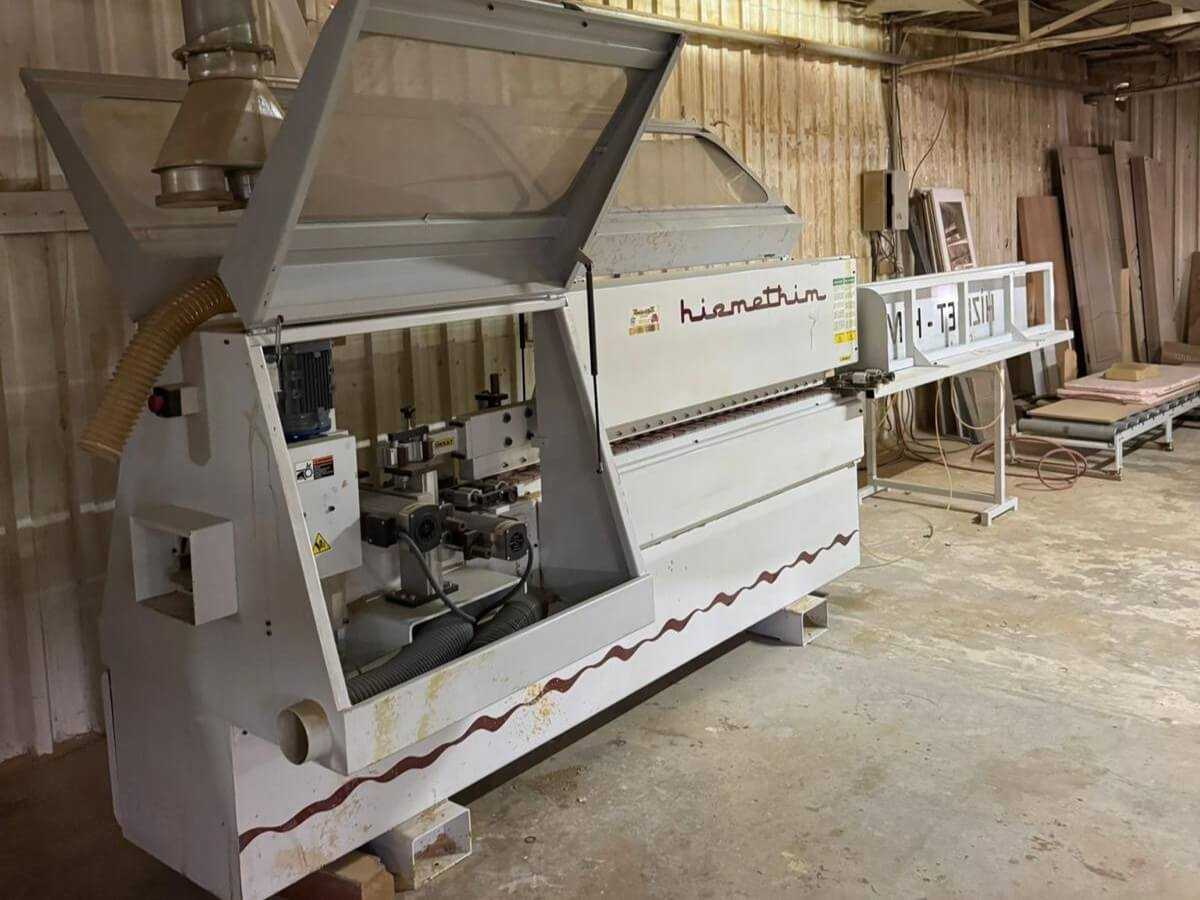 HİZMETHİM Bombeli Pervaz Yapıştırma Makinesi (2018)