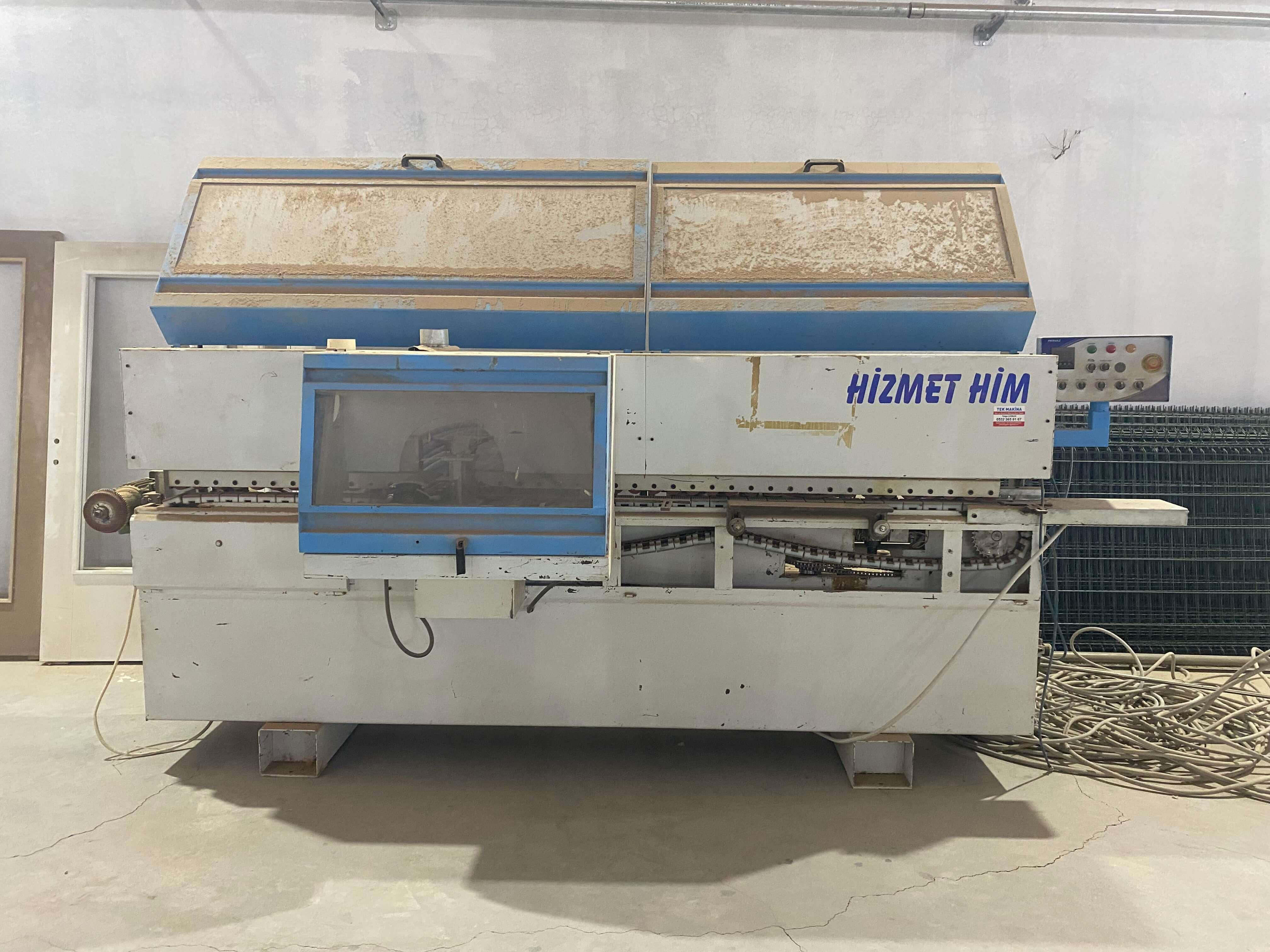 Hizmethim Pervaz Yapıştırma Makinesi