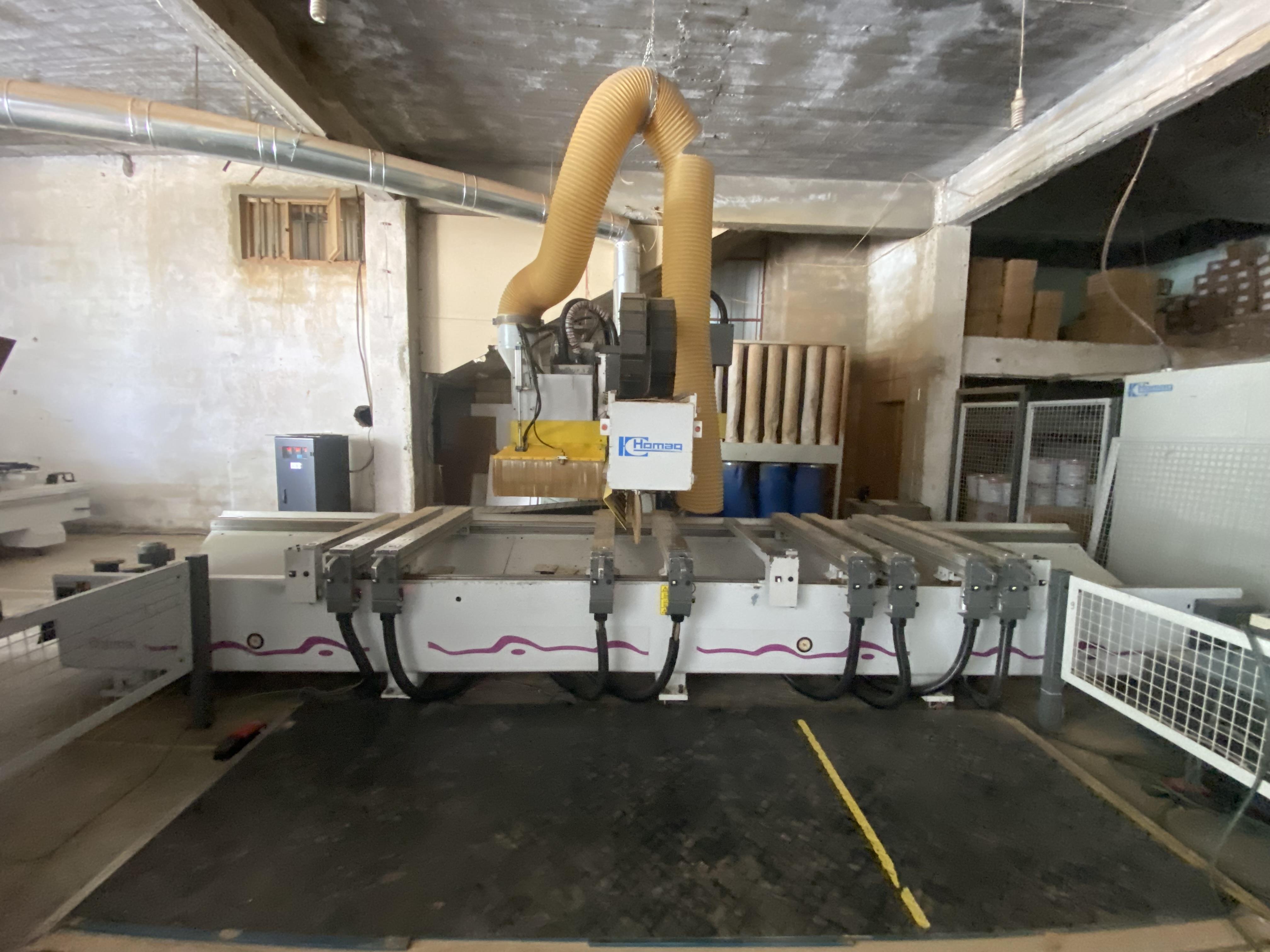 Homag Baz 32/30/K Eğri Kenar Yapıştırmalı Cnc Makinesi (1999)