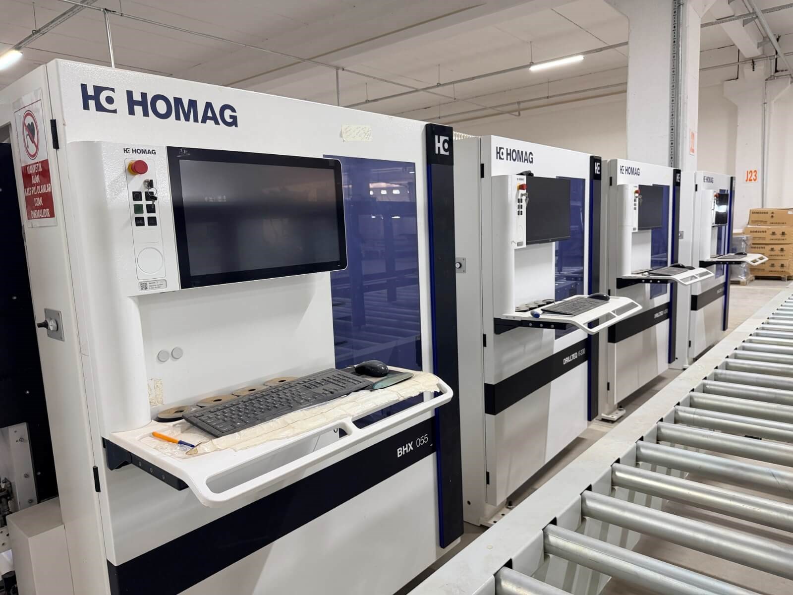 HOMAG DRİLLTEQ V - 200 Optimat BHX 055 Cnc Delik Makinesi (2022)