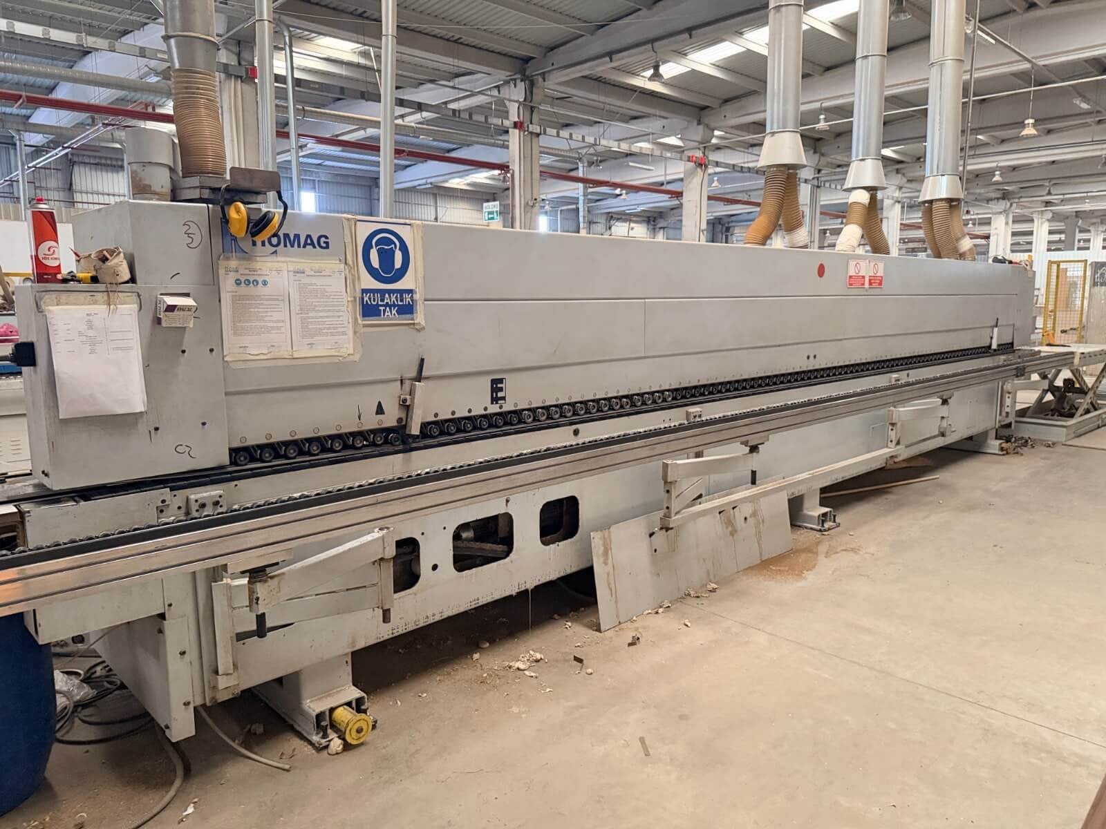 HOMAG Optimat Kal 310/8/A20/S2 Kenar Bantlama Makinesi (2004)