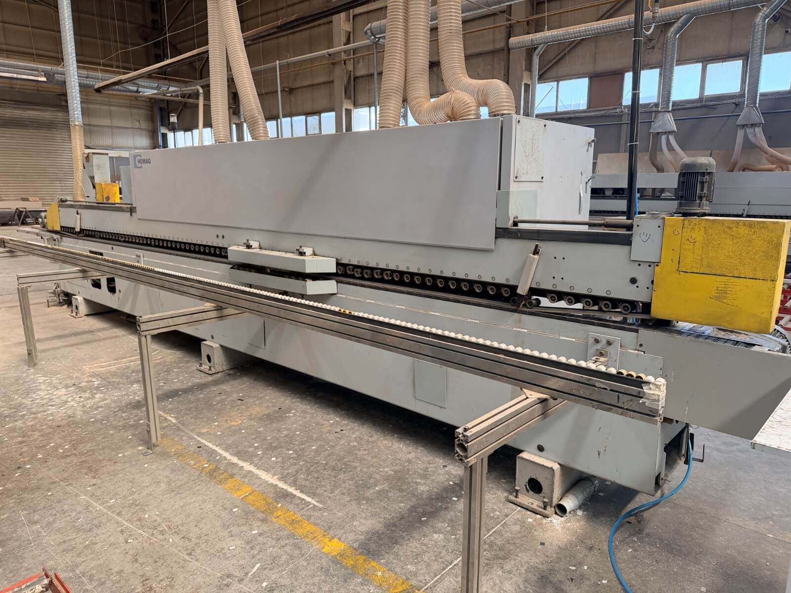 HOMAG Optimat KL 77/A20/S2 Kenar Bantlama Makinesi (2004)