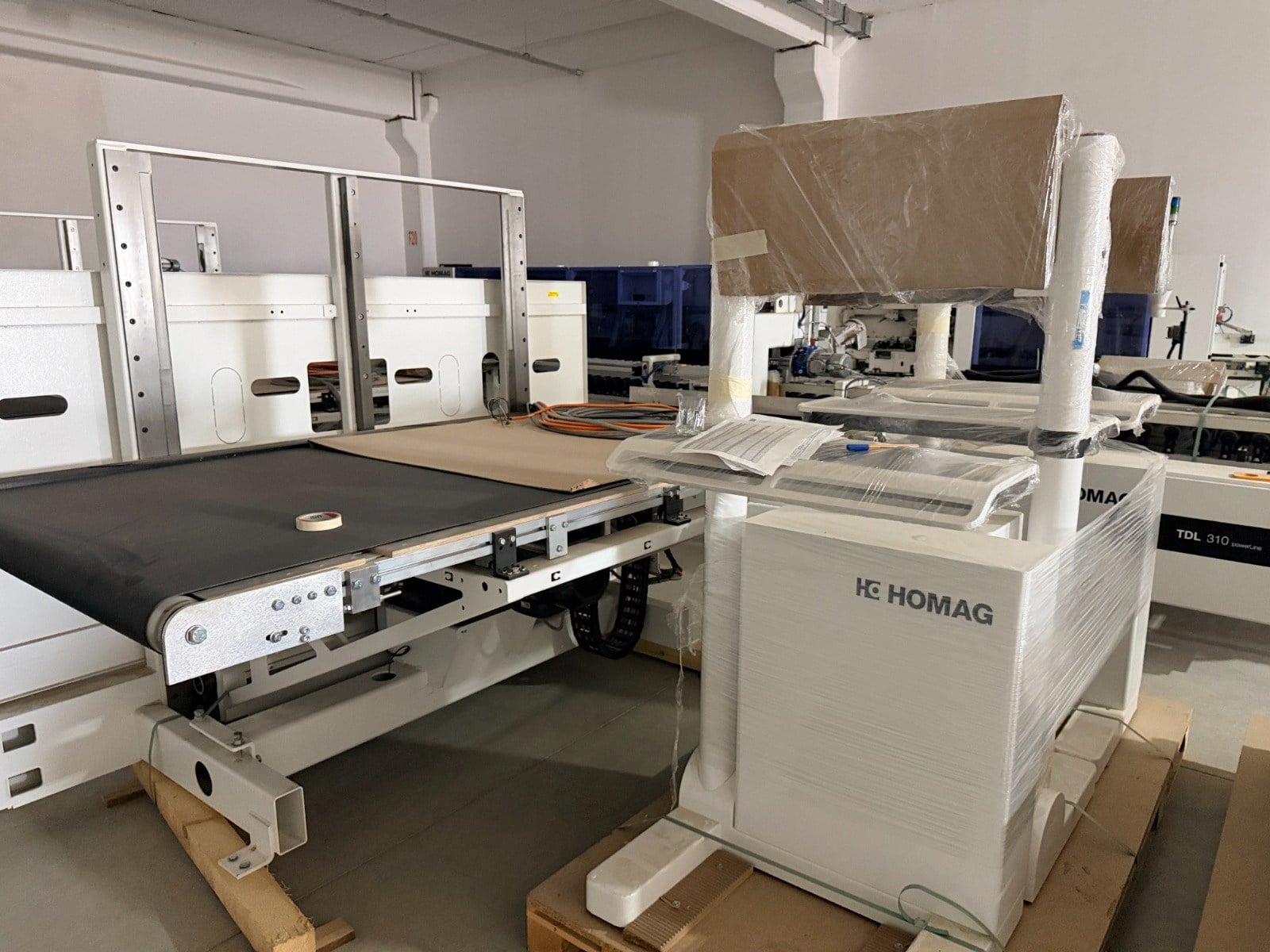 HOMAG Power TDL 510 / 25 / 12 Panel Döndürme Makinesi (2023)