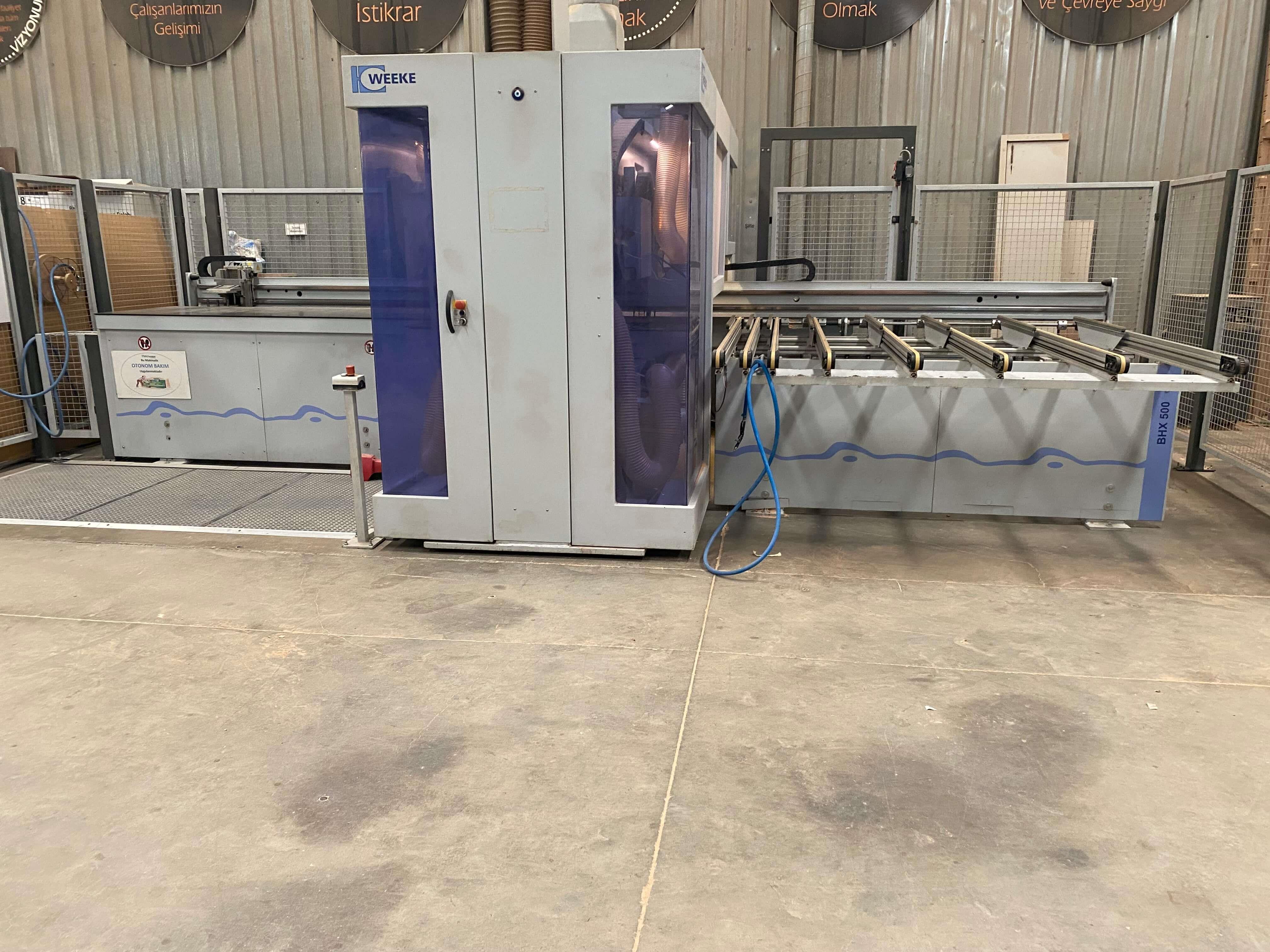 Homag Weeke BHX 500 Cnc Delik Makinesi (2009)