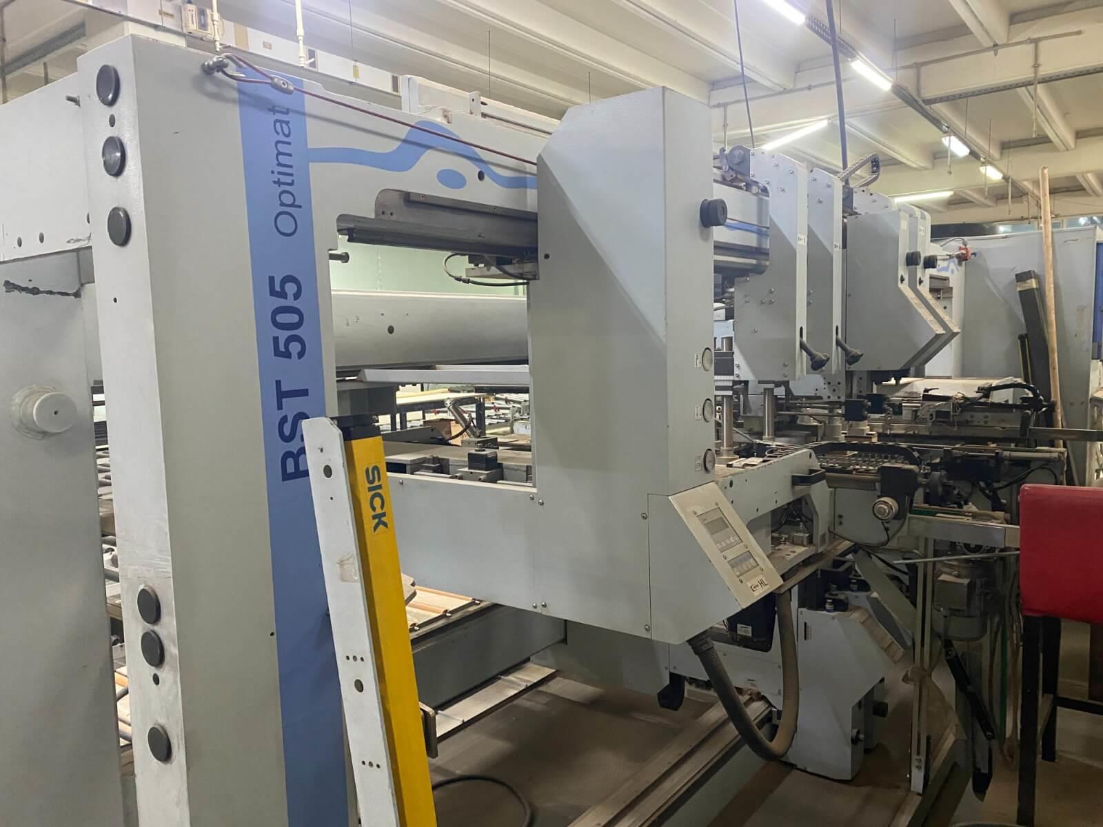 Homag Weeke Optimat Bst 505 Cnc Delik Makinesi(2012)