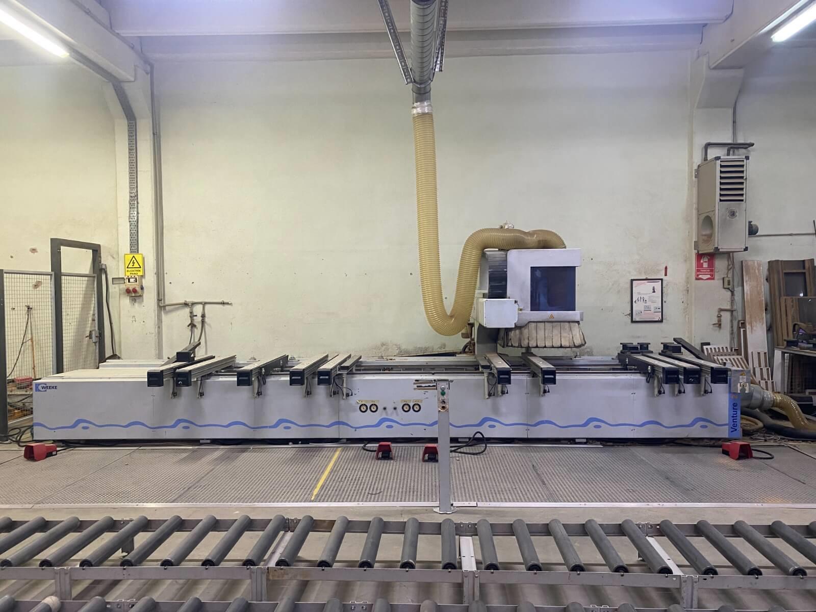 Homag Weeke Venture 2XL Cnc Makinesi (2012)