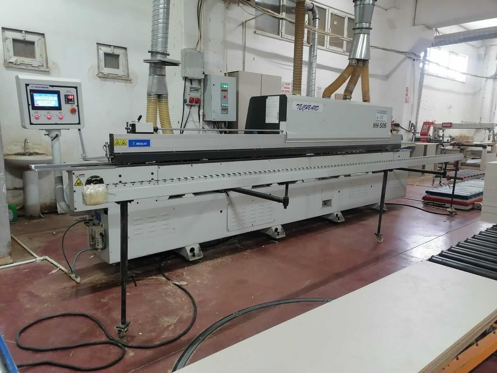 HuaHua HH 506 Edgebanding Kenar 45 Bantlama Makinesi (2021)