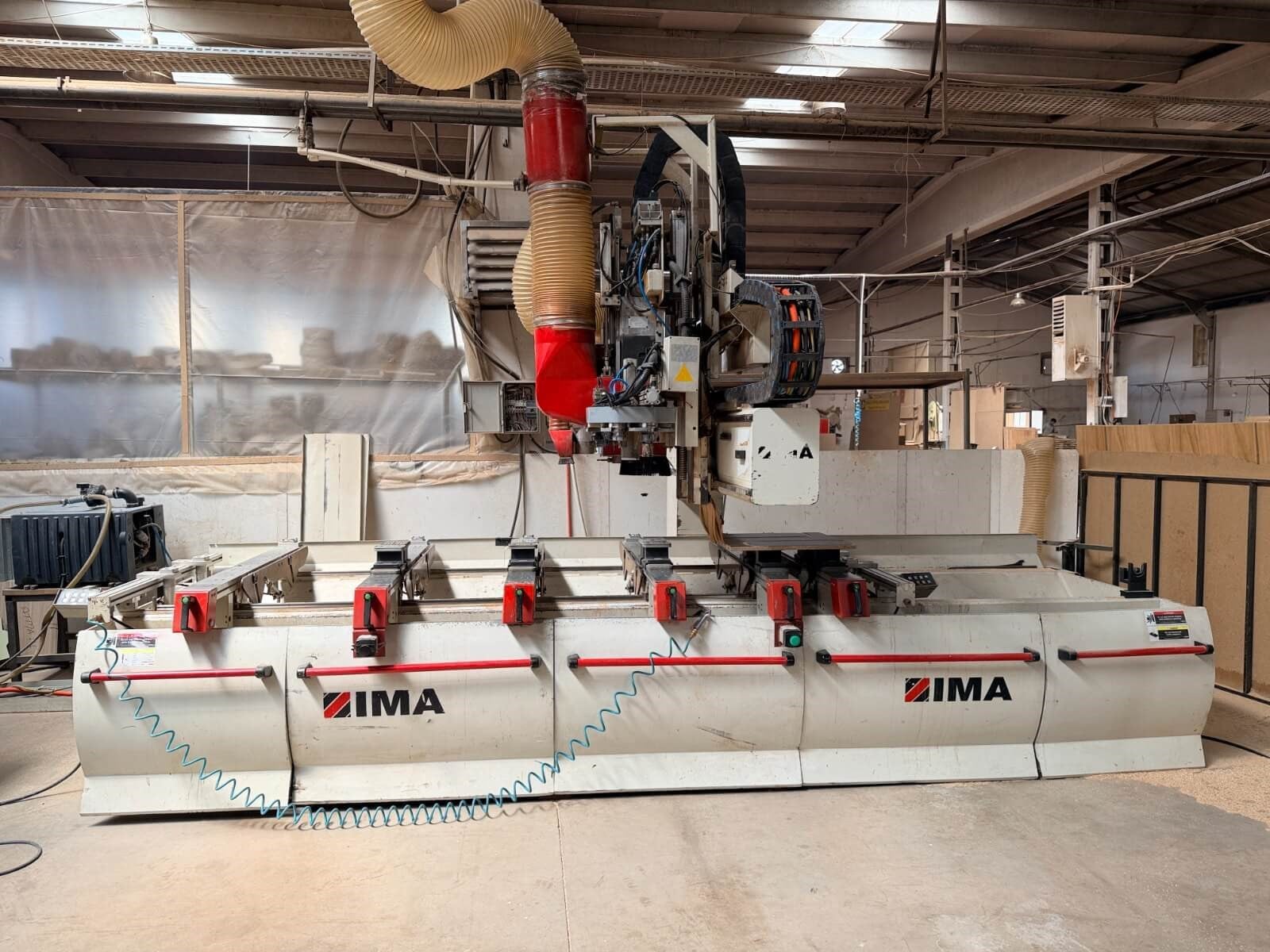 İMA 210/R3/120/300 Cnc Makinesi (2004)