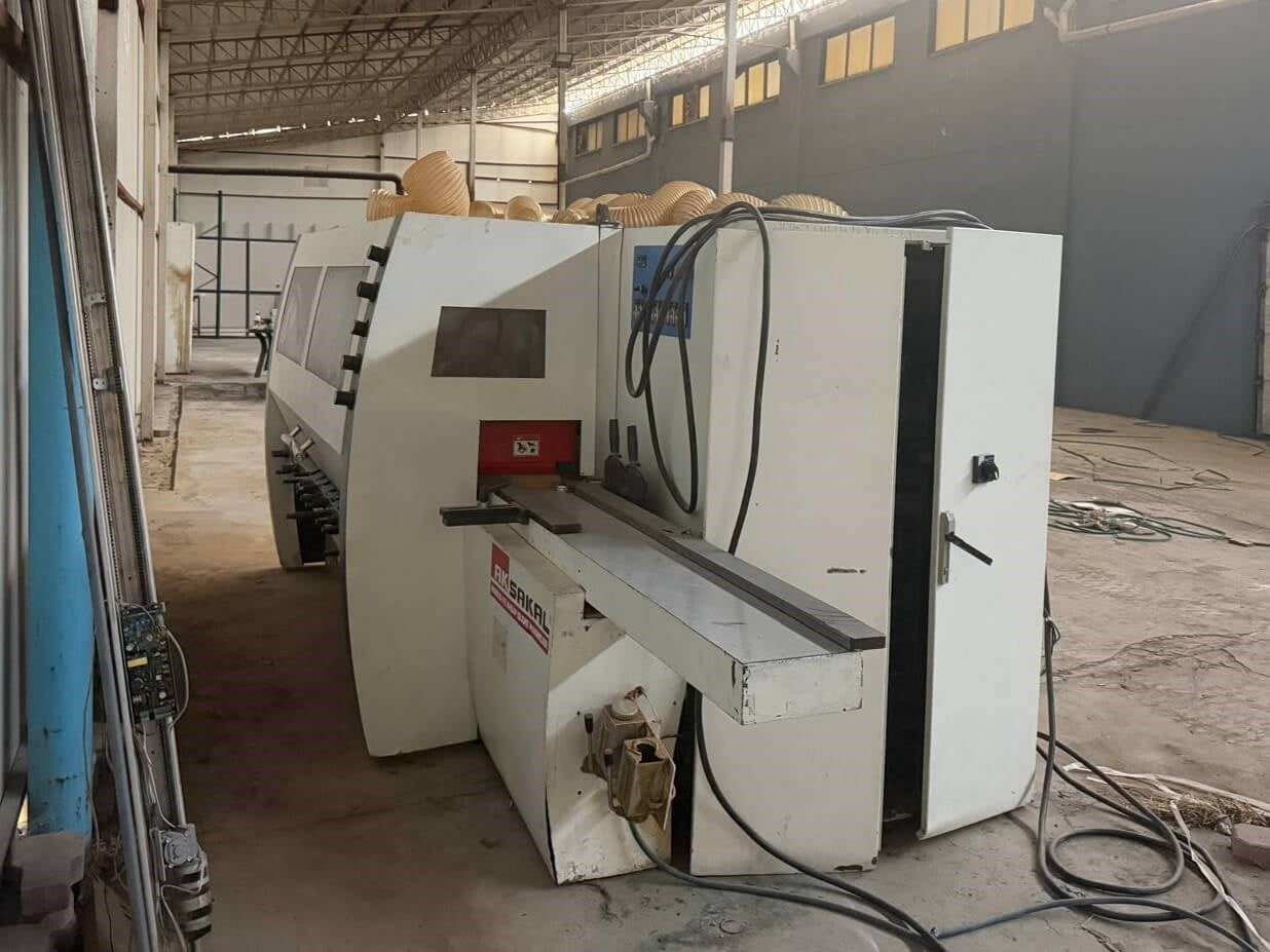 JANGJA PM 632 R Profil Çekme Makinesi (2012)