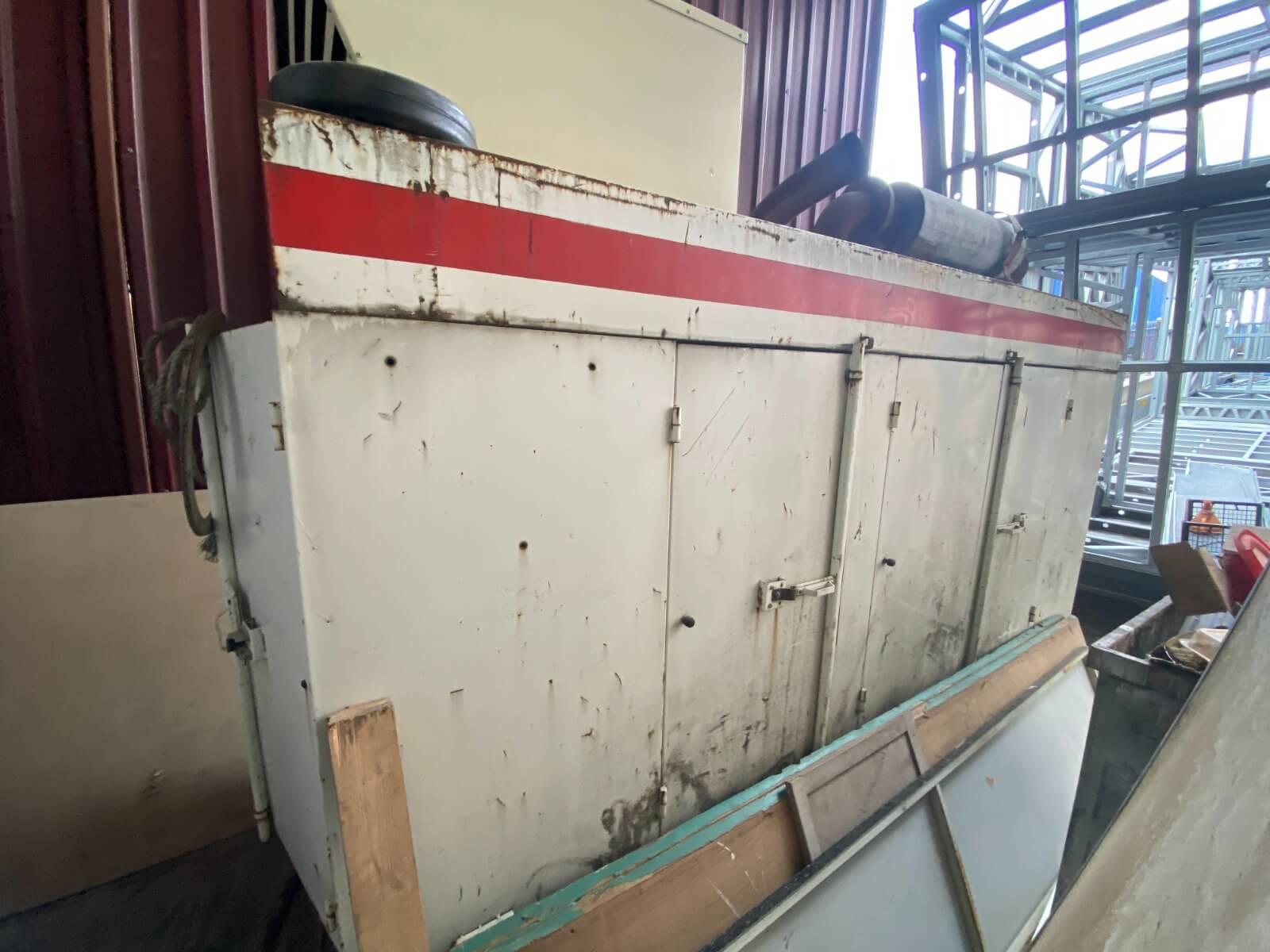 Jeneratör 175KvA Leyland Motorlu (Etiketsiz)