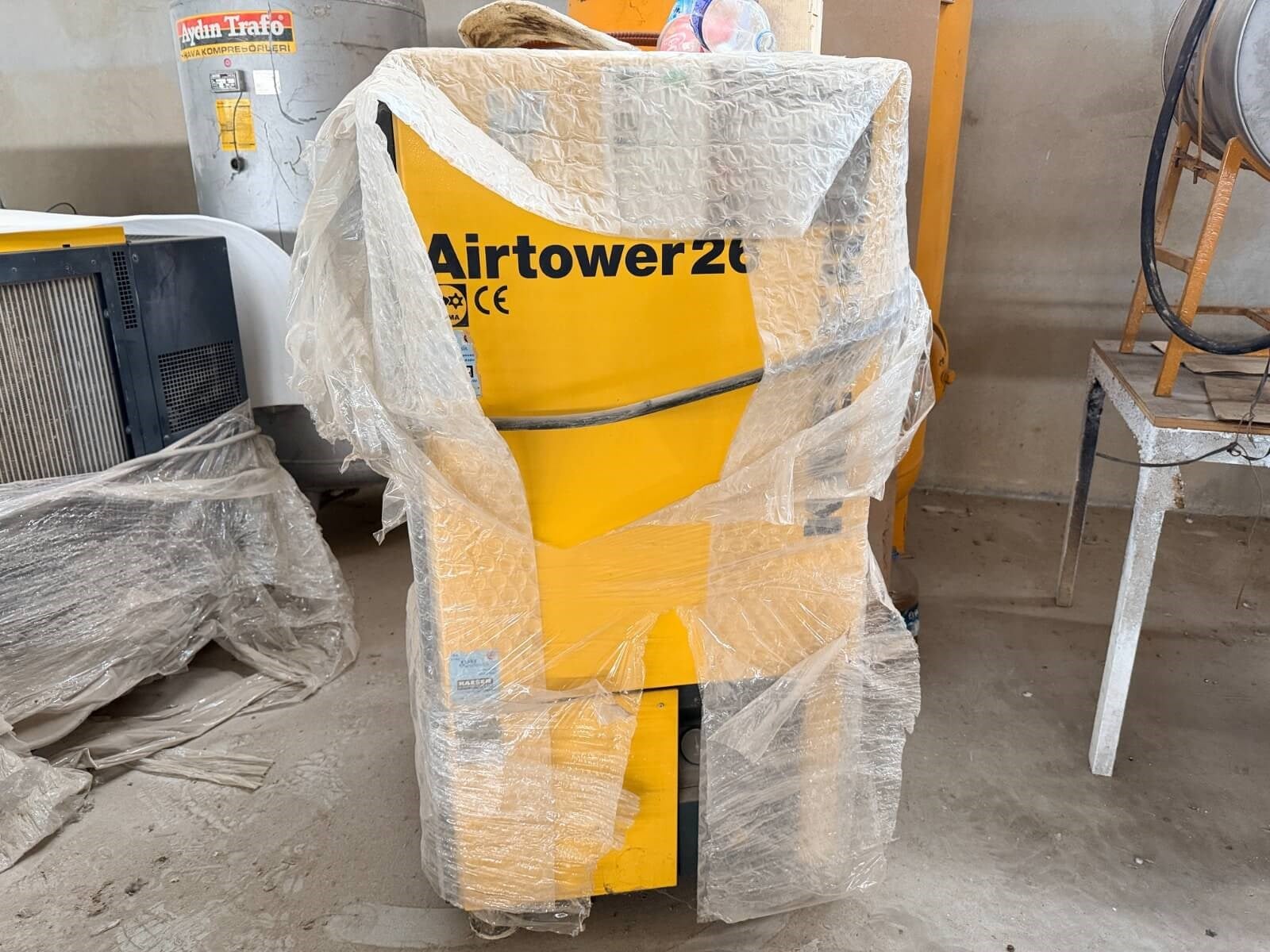 KAESER Airtower TU 26 Kompresör Makinesi (2002)