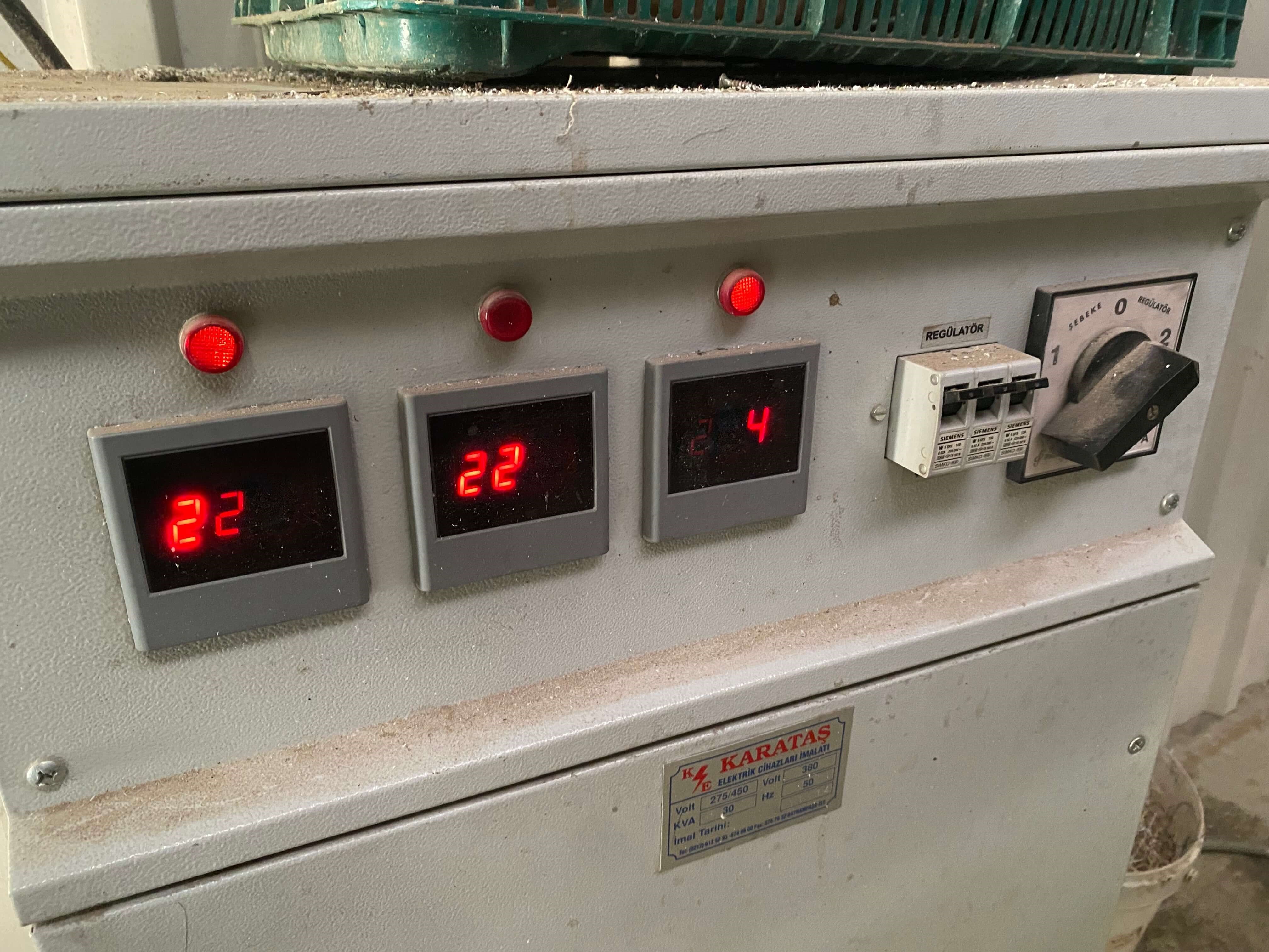 Karataş 30 KVA Regülatör (2014)