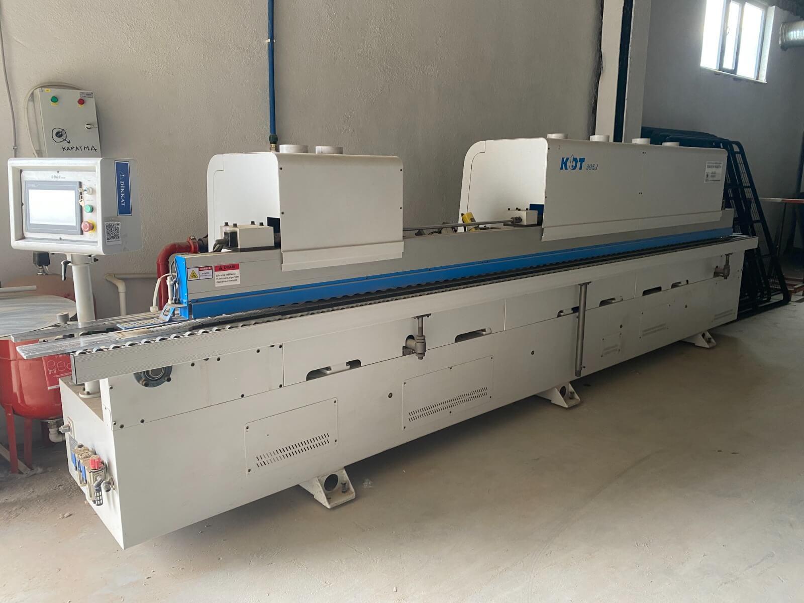 Kdt 395J 45 Açılı Bantlama Makinesi (2023)