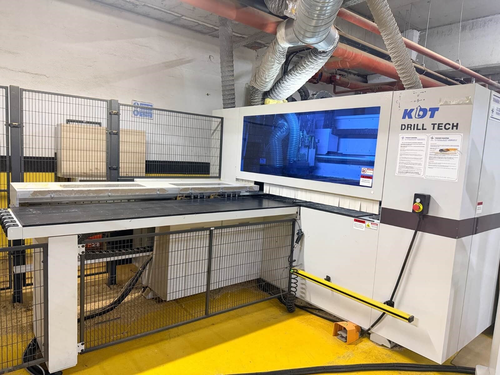 KDT 612 K 1+1 Cnc Delik Makinesi (2022)