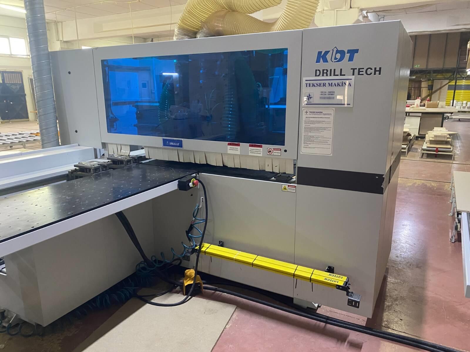 Kdt 612 Ks 2+1 Cnc Delik Makinesi (2023)