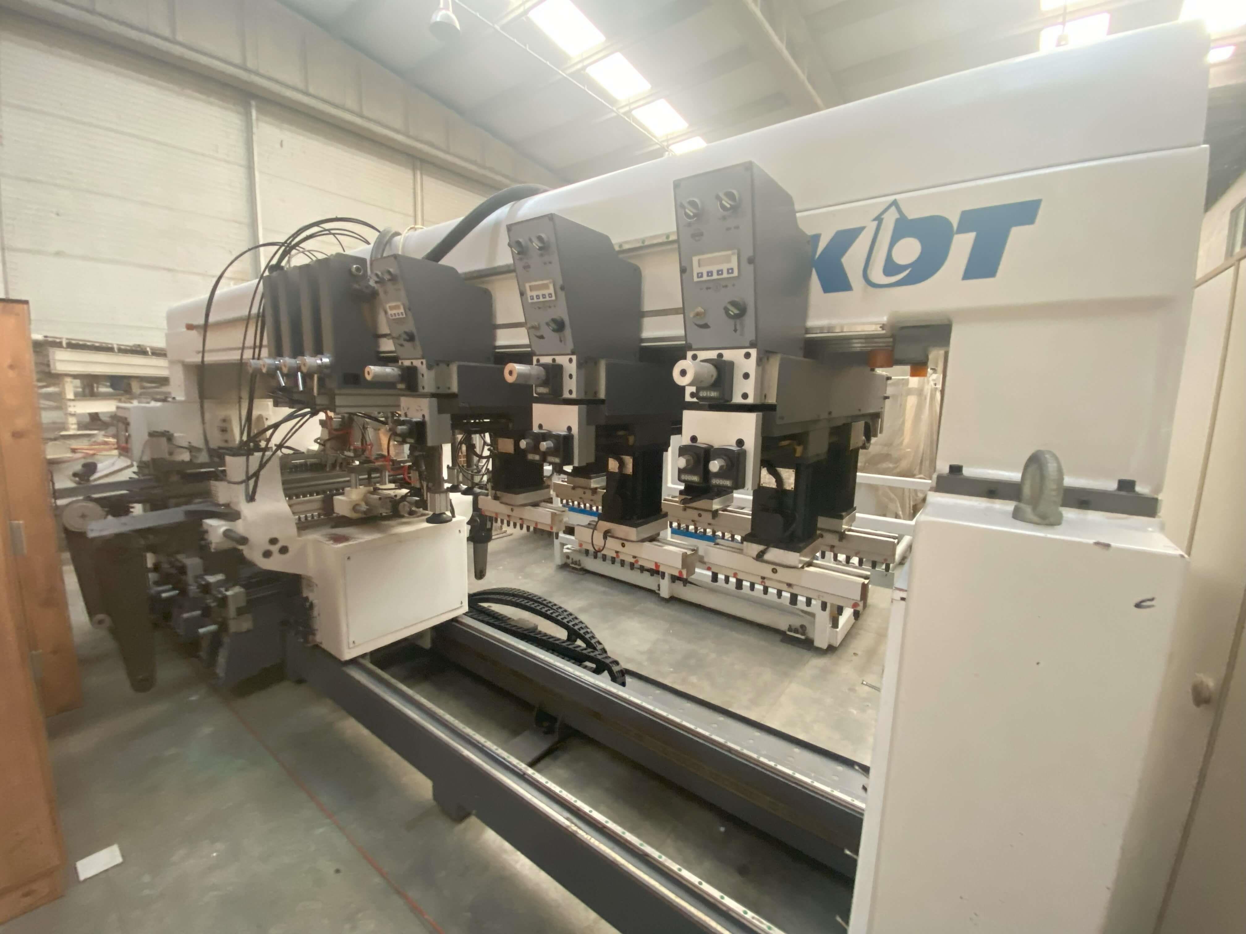 Kdt 6352 Çoklu Hat Tipi 10 Kafa Delik Makinesi (2013)