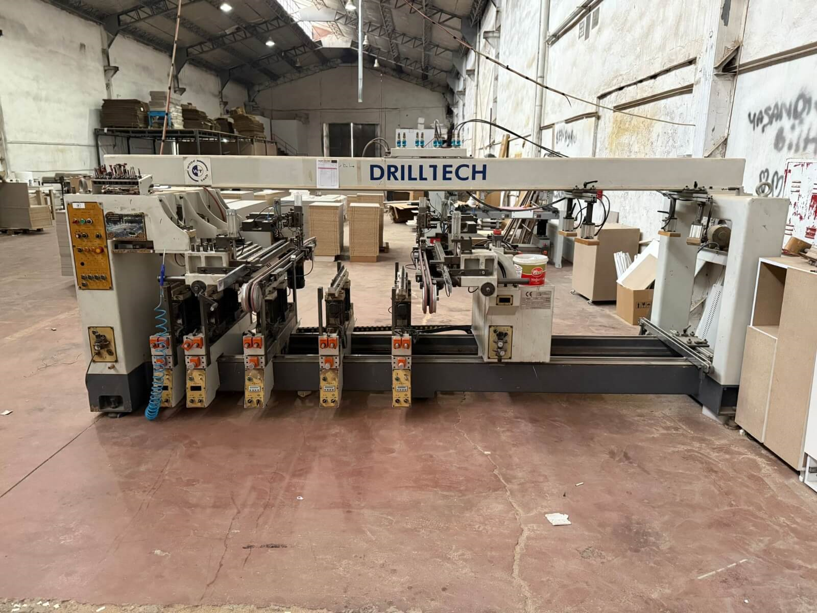 KDT Drilltech 5+2 Çoklu Delik Makinesi (2011)