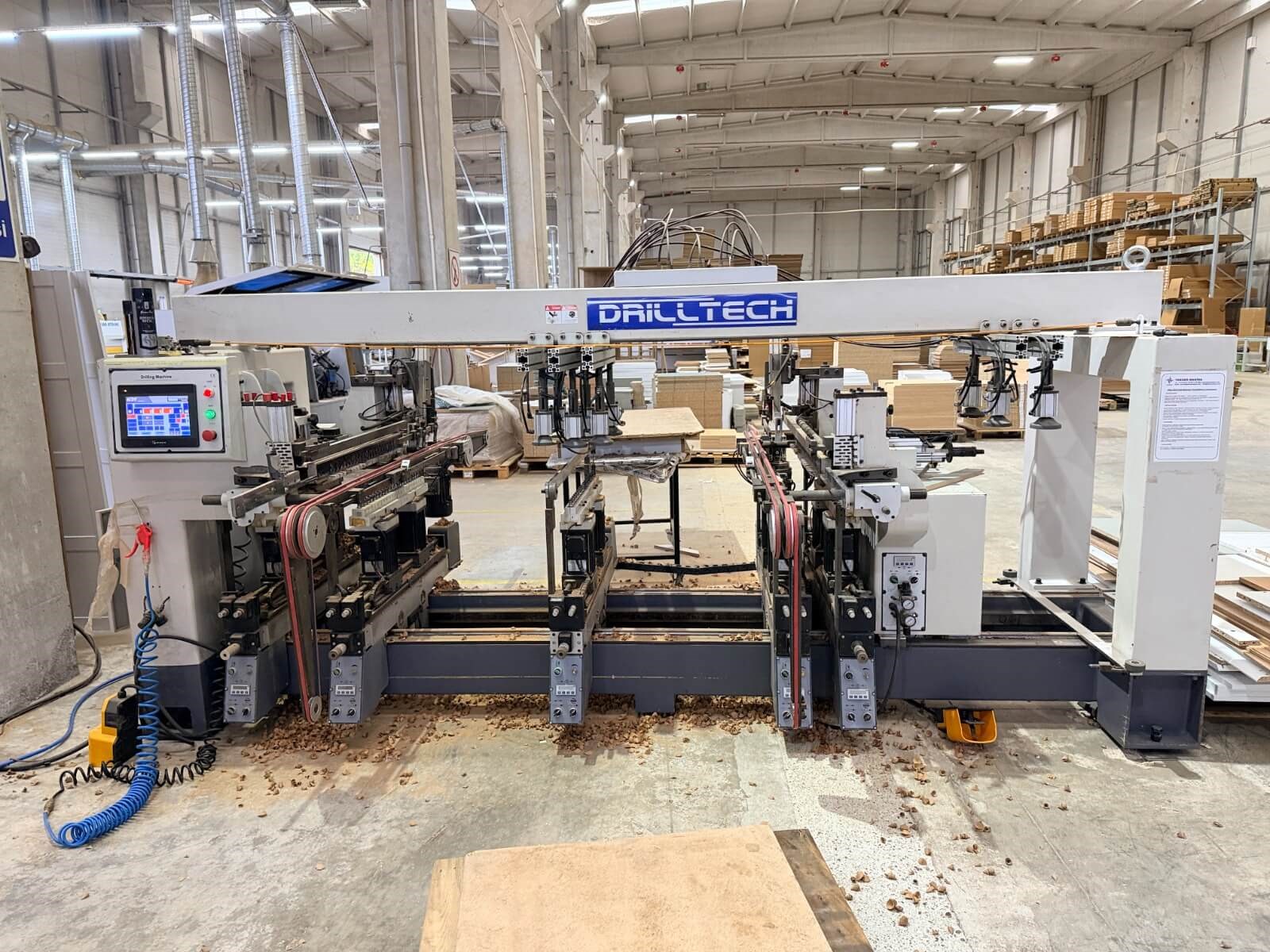 KDT DRİLLTECH 6052 5+2 Hat Tipi Çoklu Delik Makinesi (2015)
