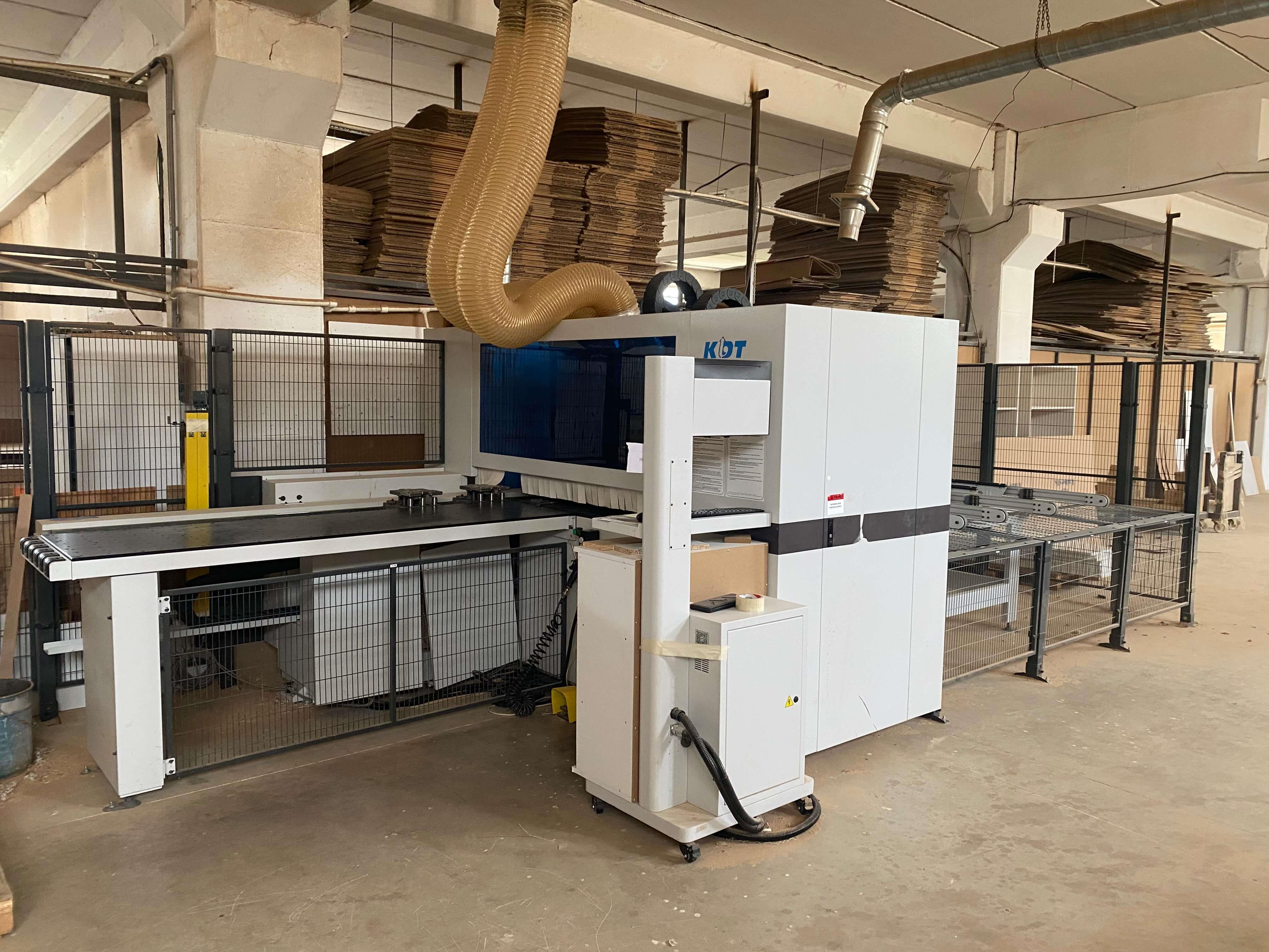 Kdt Kd-612 Ks 2+1 Cnc Delik Makinesi (2023)