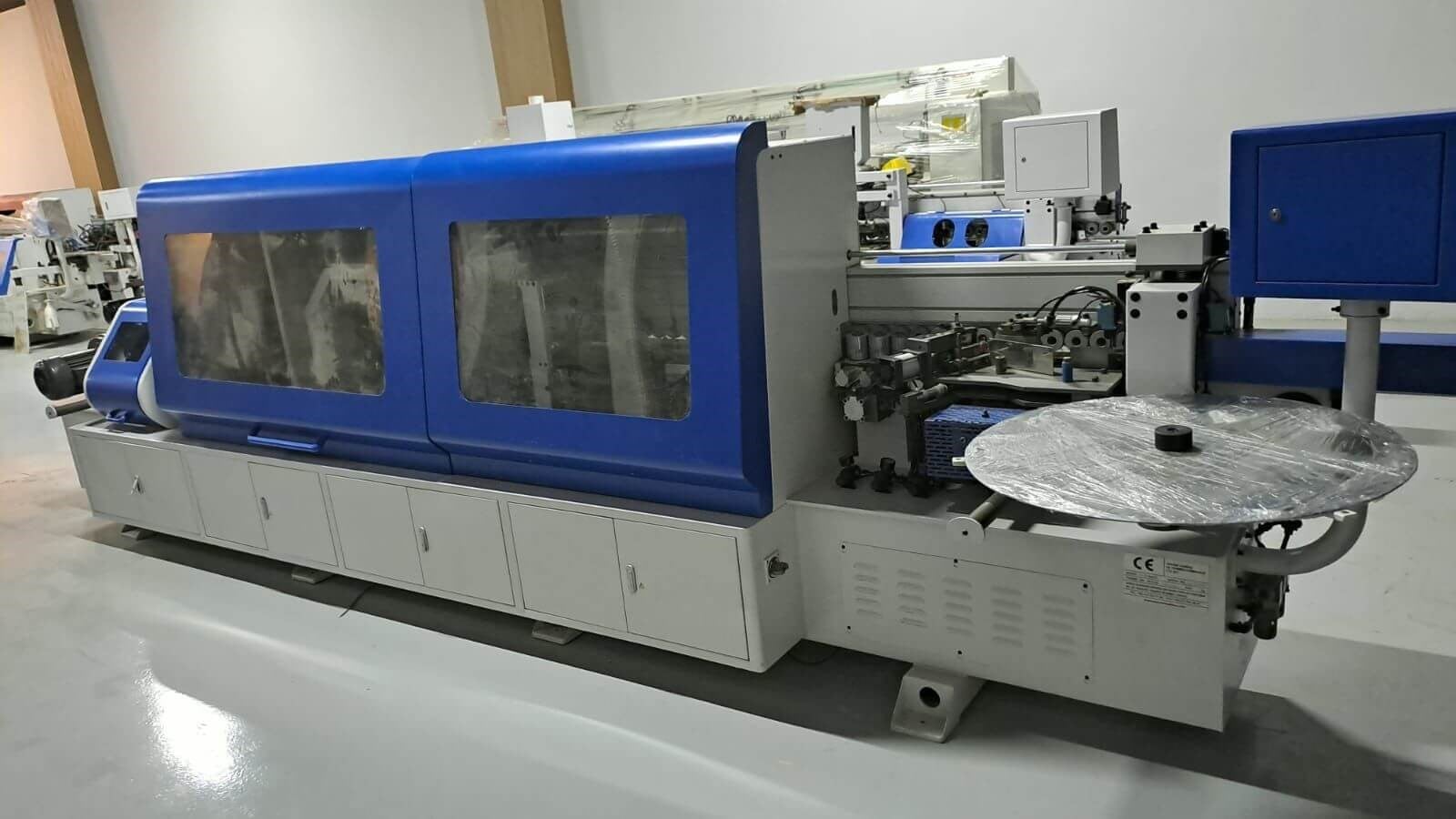 KDT Ke - 207 SG Kenar Bantlama Makinesi